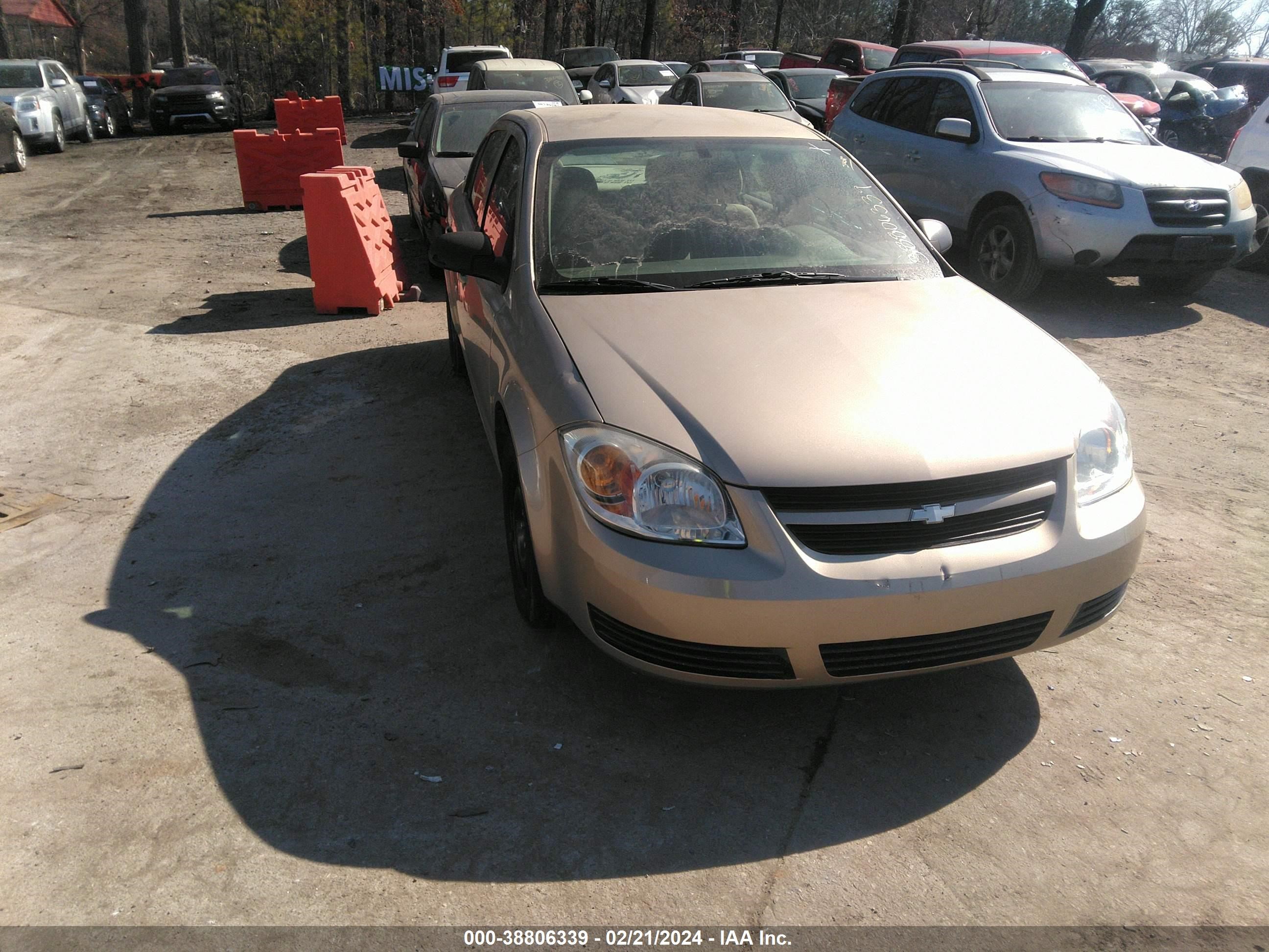 CHEVROLET COBALT 2007 1g1ak55f177390982