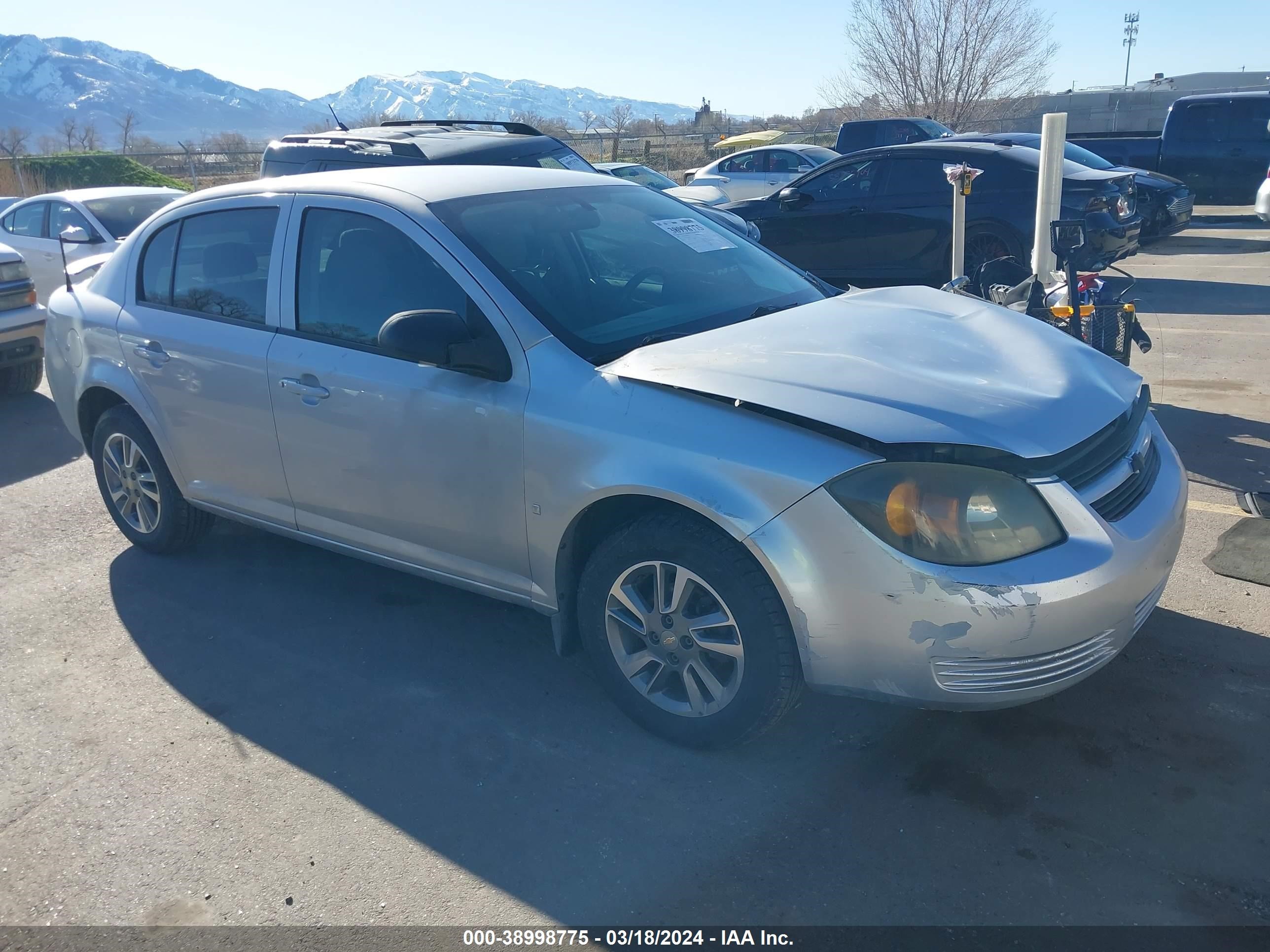 CHEVROLET COBALT 2006 1g1ak55f267631818