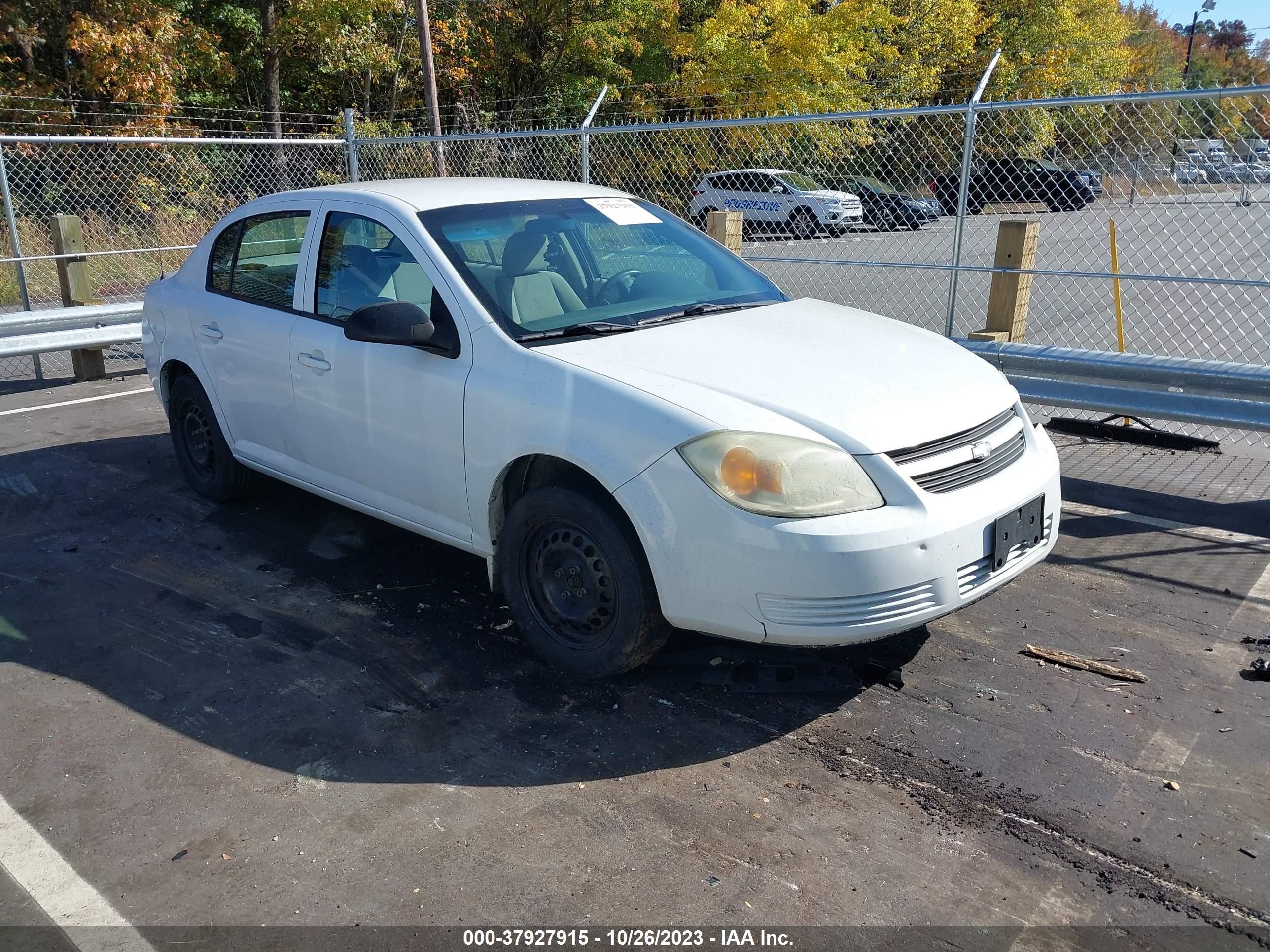 CHEVROLET COBALT 2006 1g1ak55f267707361