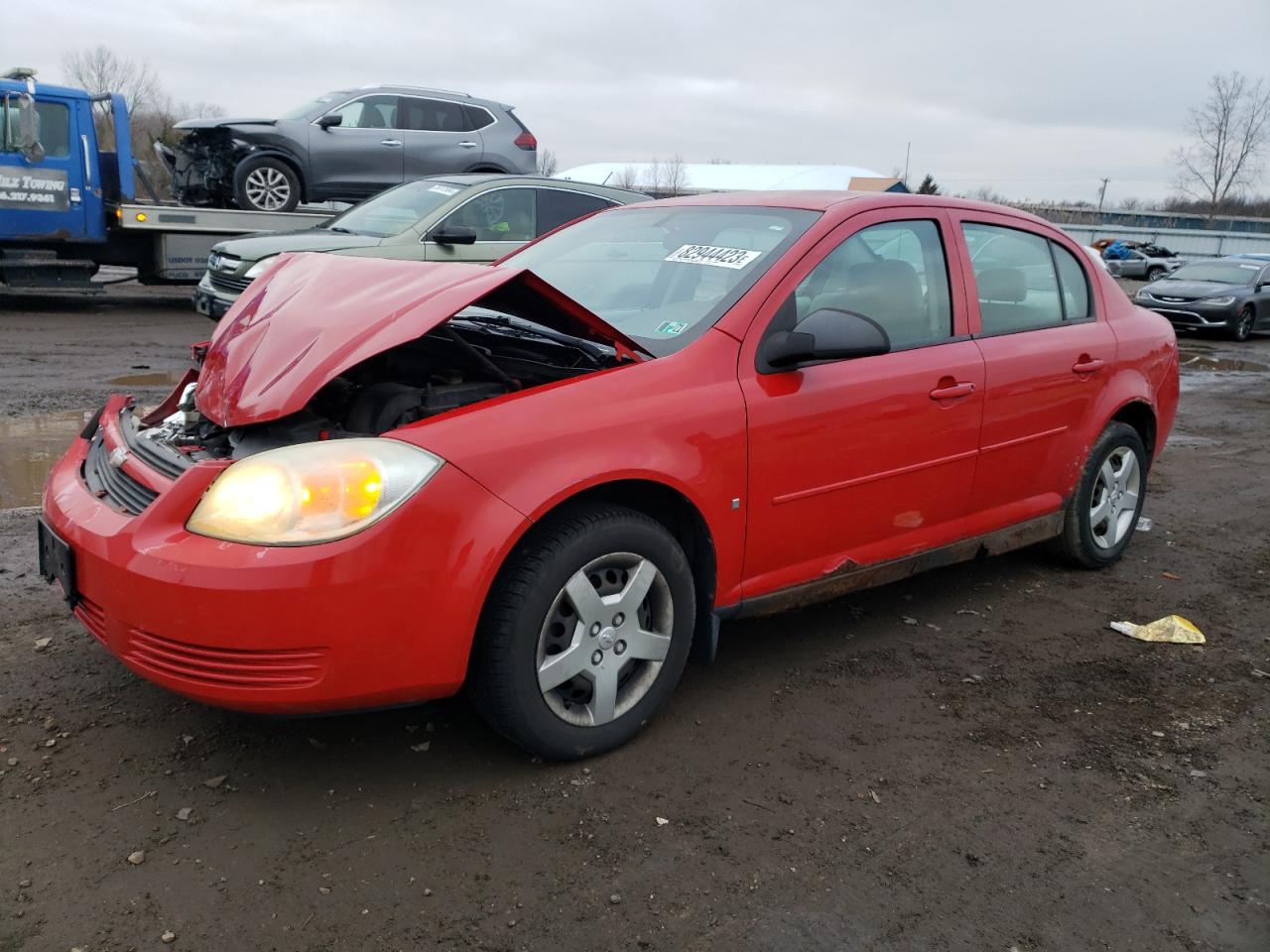 CHEVROLET COBALT 2006 1g1ak55f267743132