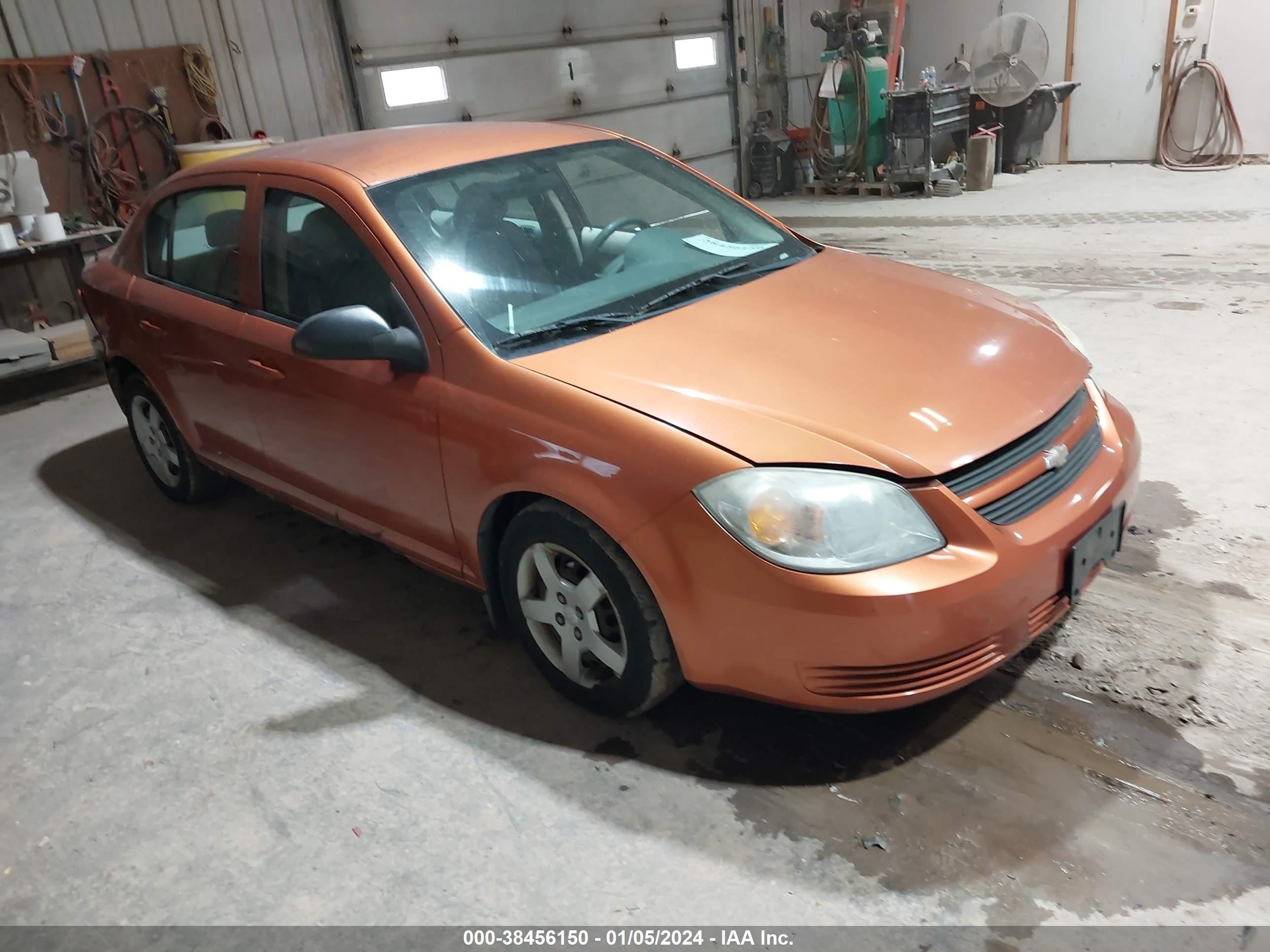 CHEVROLET COBALT 2007 1g1ak55f277131708