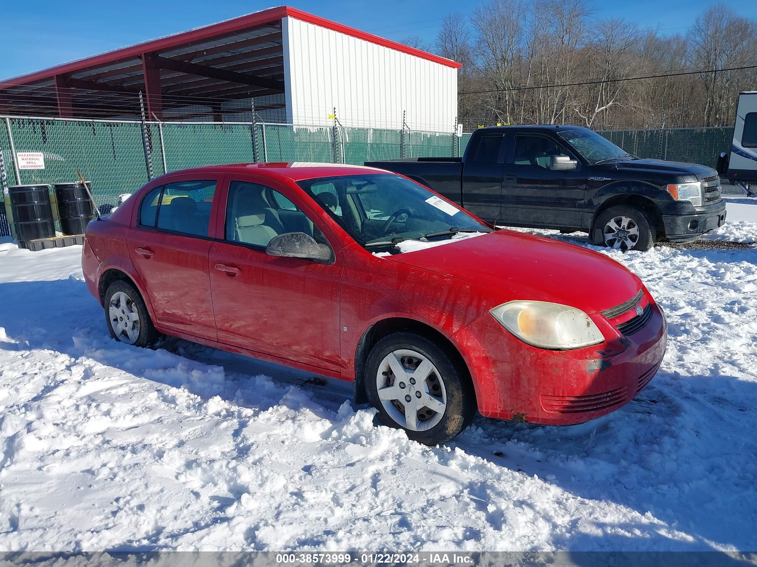 CHEVROLET COBALT 2007 1g1ak55f277210425