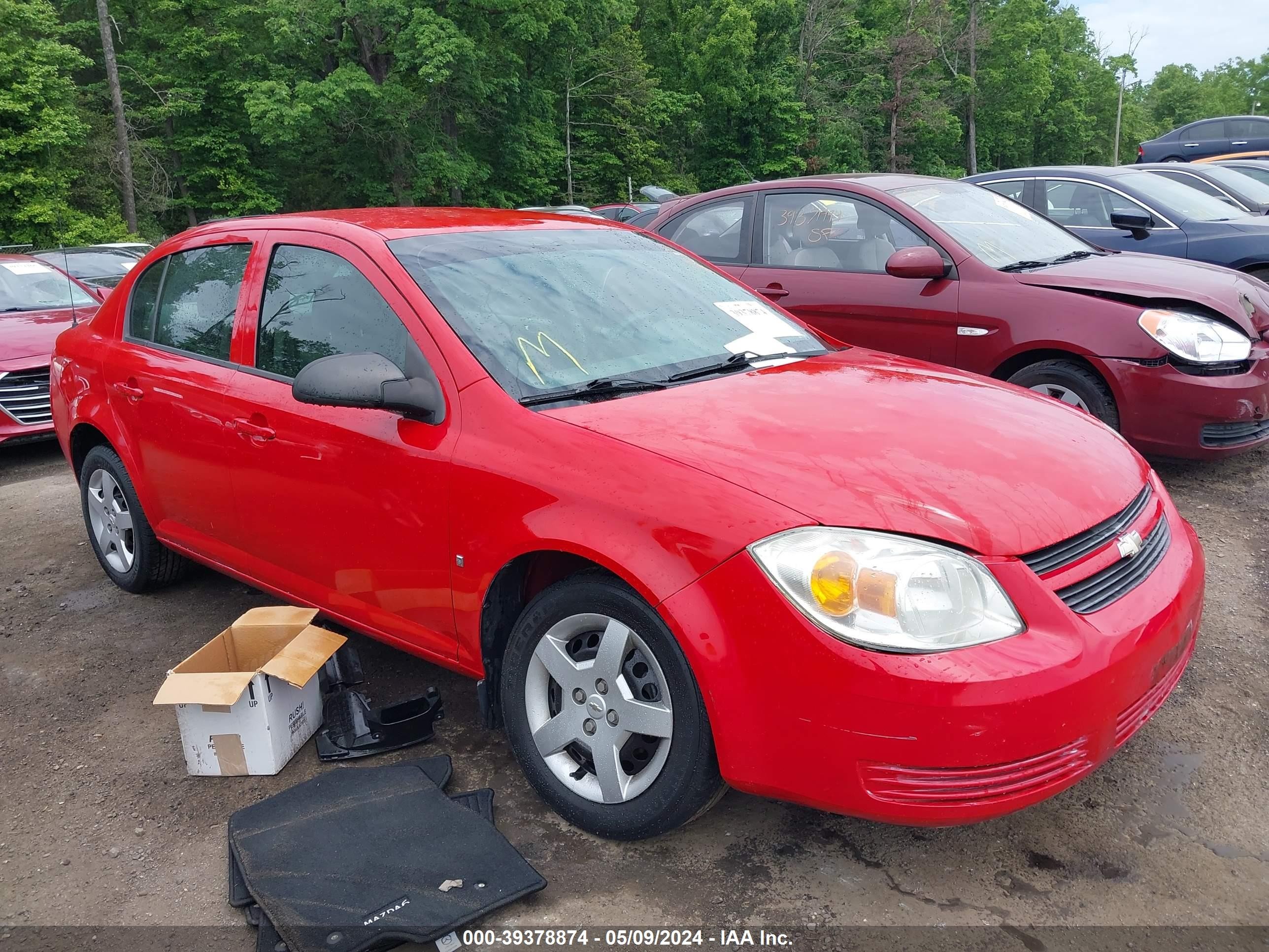 CHEVROLET COBALT 2007 1g1ak55f277386696