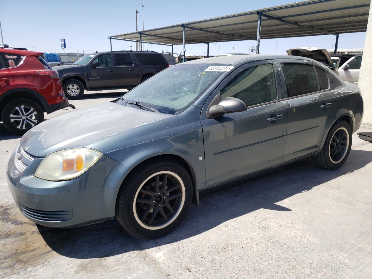 CHEVROLET COBALT 2007 1g1ak55f277397245