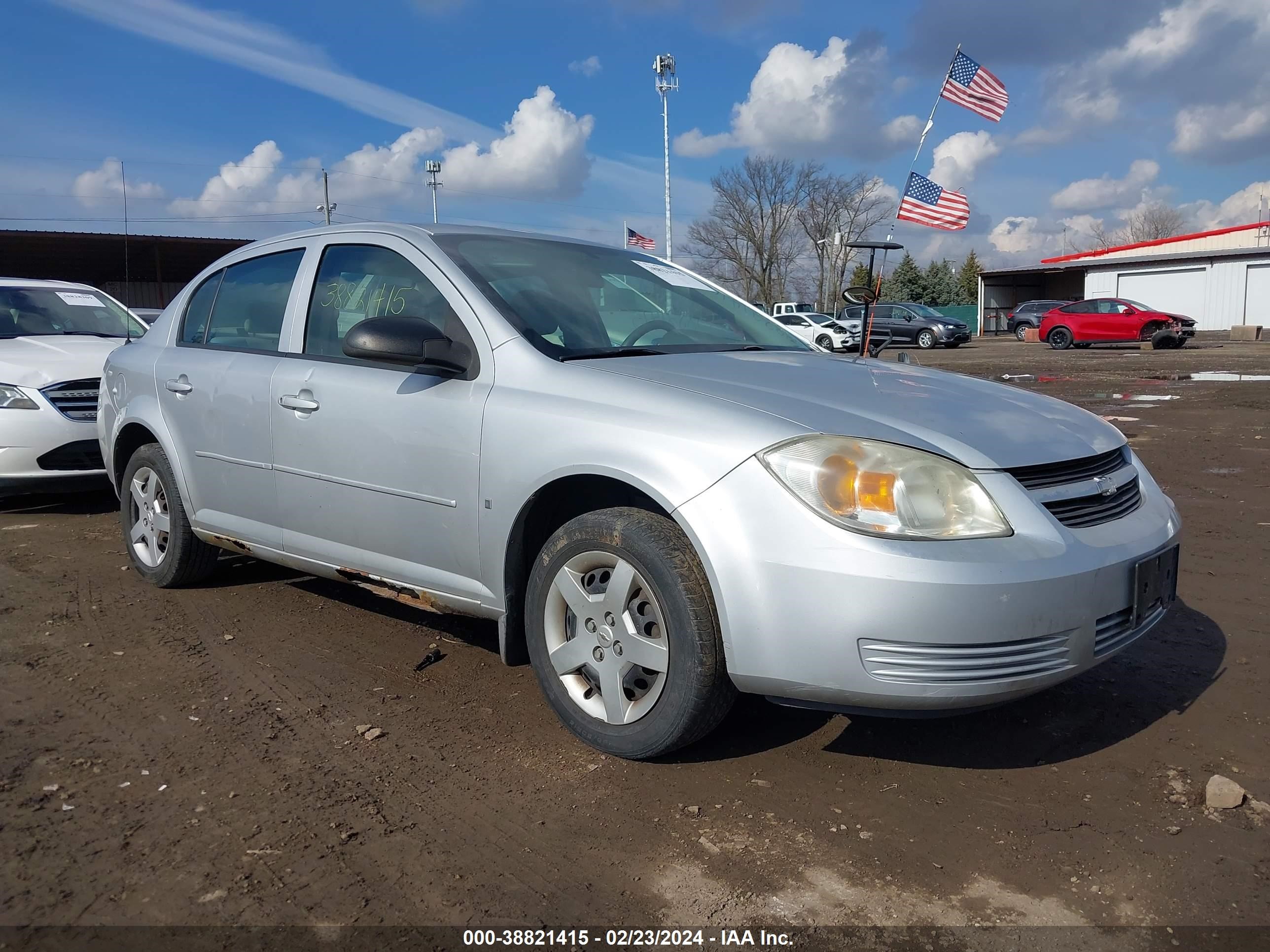 CHEVROLET COBALT 2006 1g1ak55f367632492