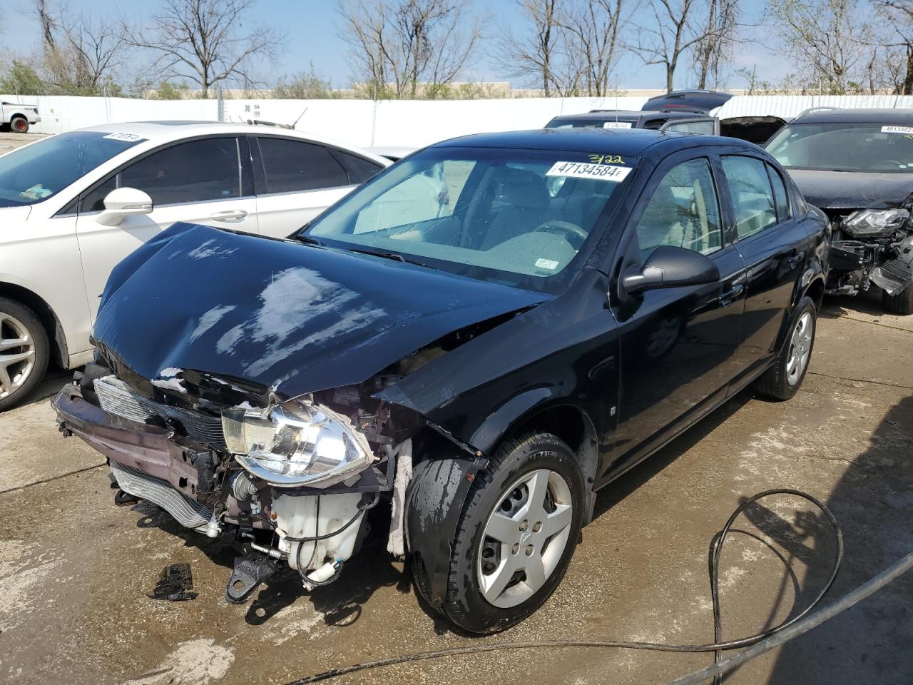 CHEVROLET COBALT 2007 1g1ak55f377108969