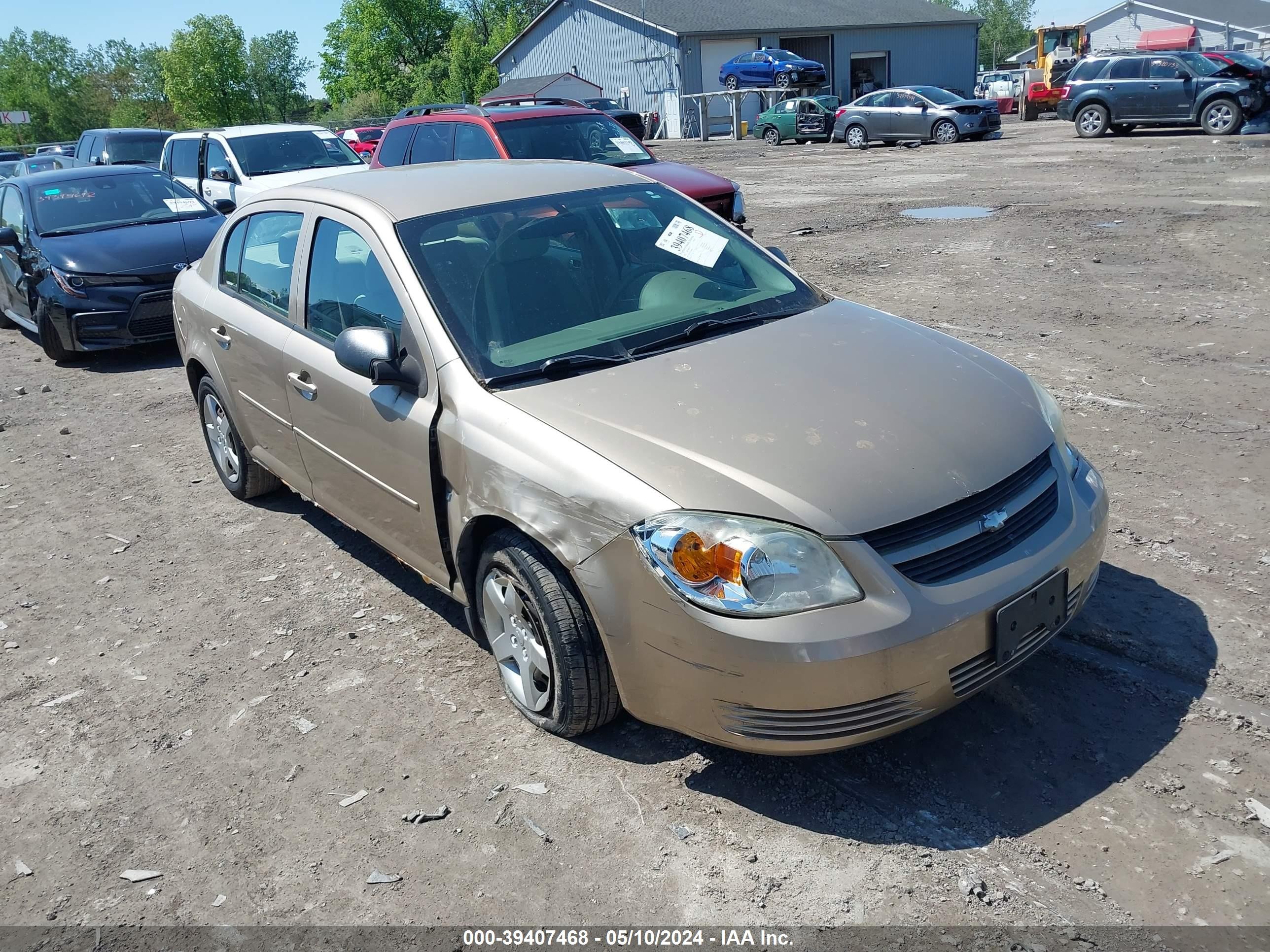 CHEVROLET COBALT 2007 1g1ak55f377189617