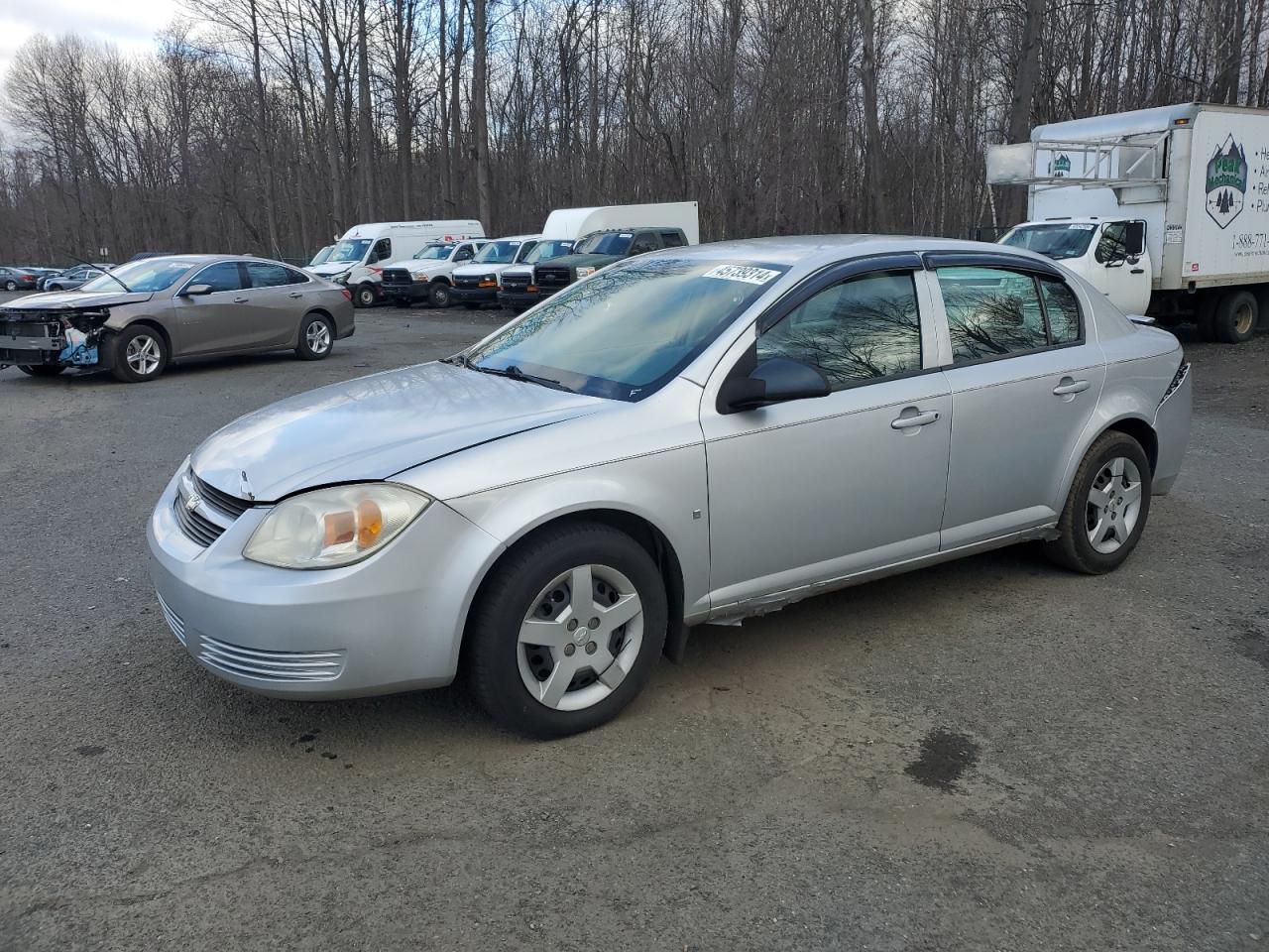 CHEVROLET COBALT 2007 1g1ak55f377202575