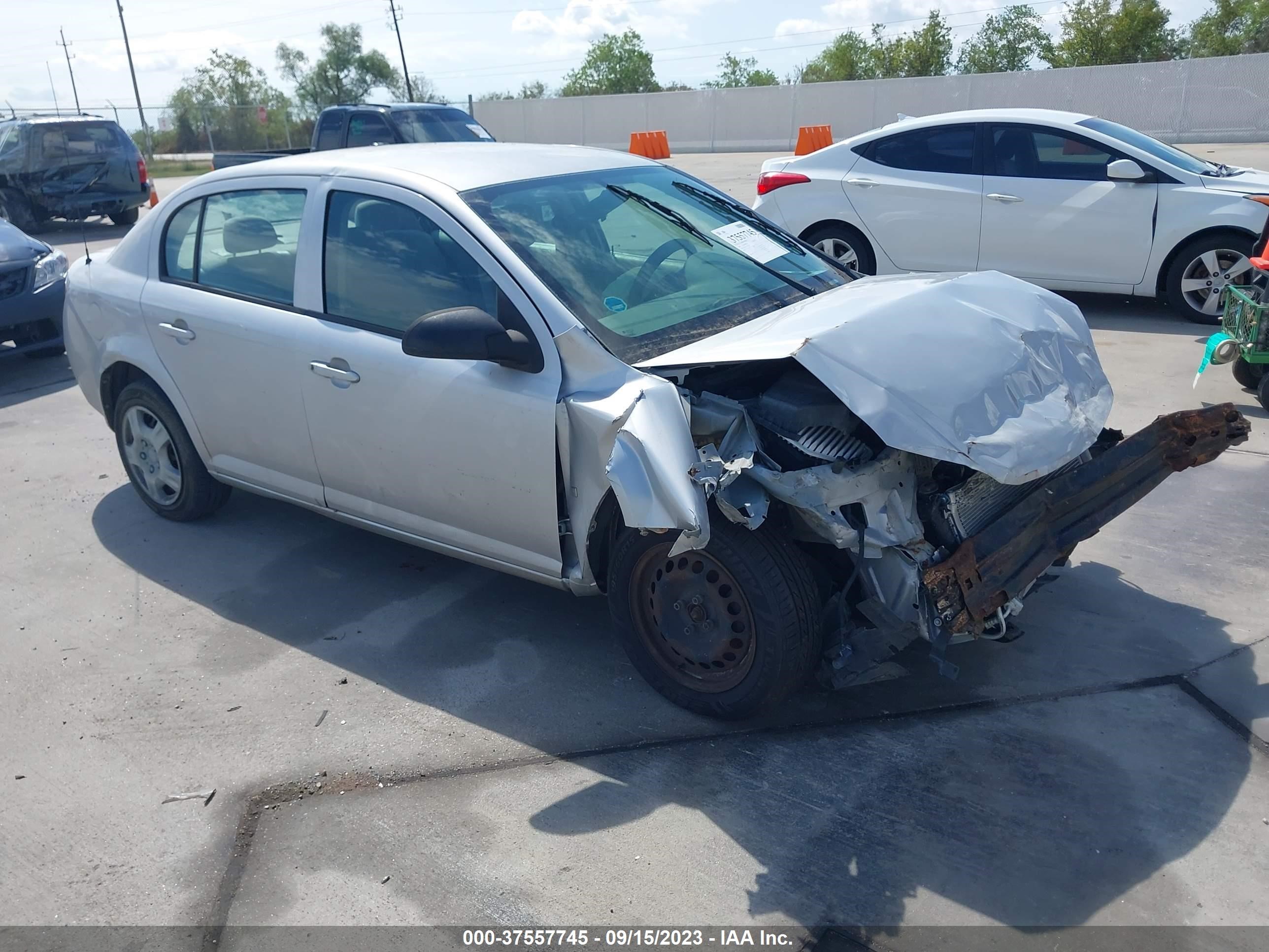 CHEVROLET COBALT 2007 1g1ak55f377221420