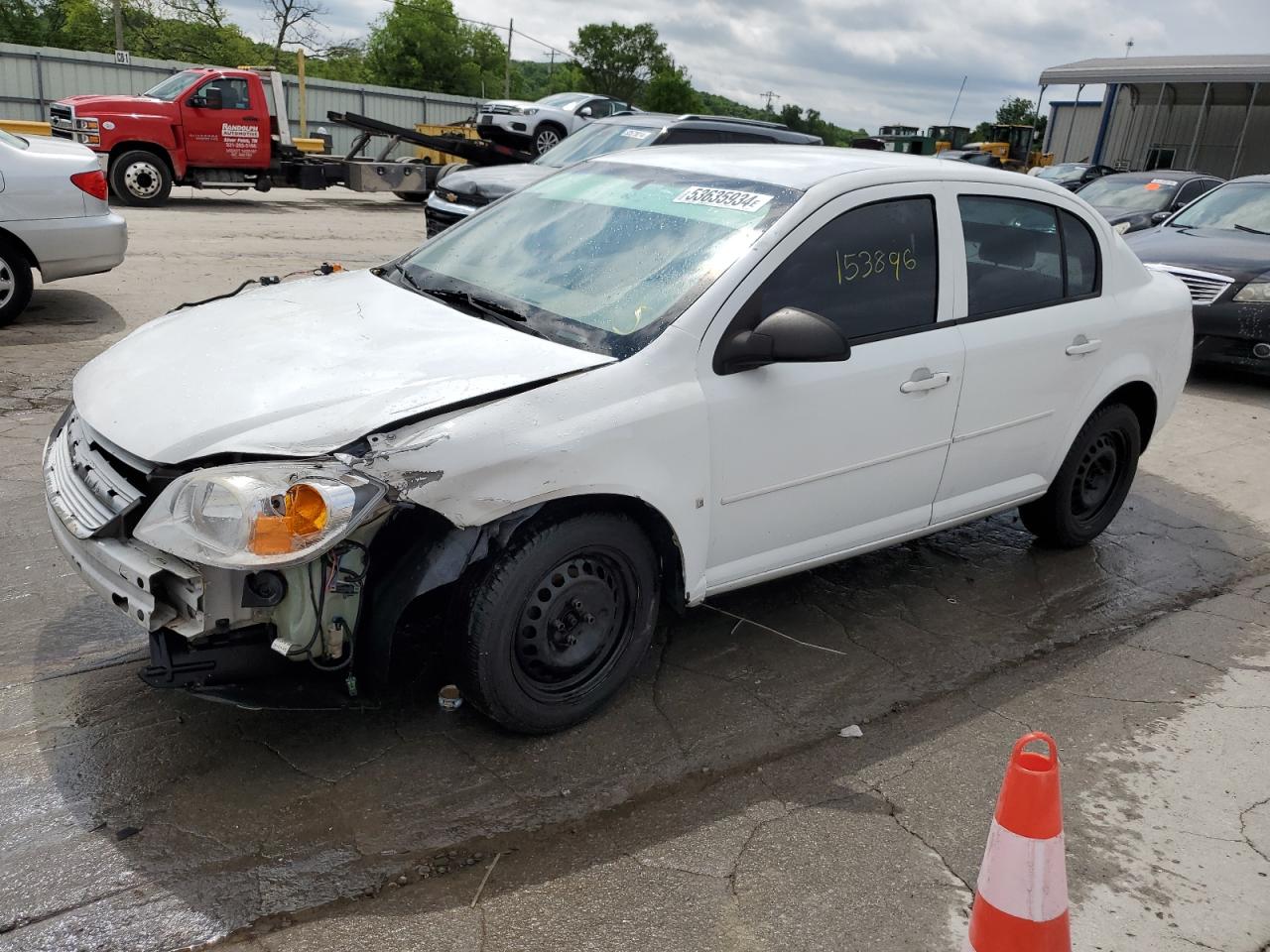 CHEVROLET COBALT 2007 1g1ak55f377232126