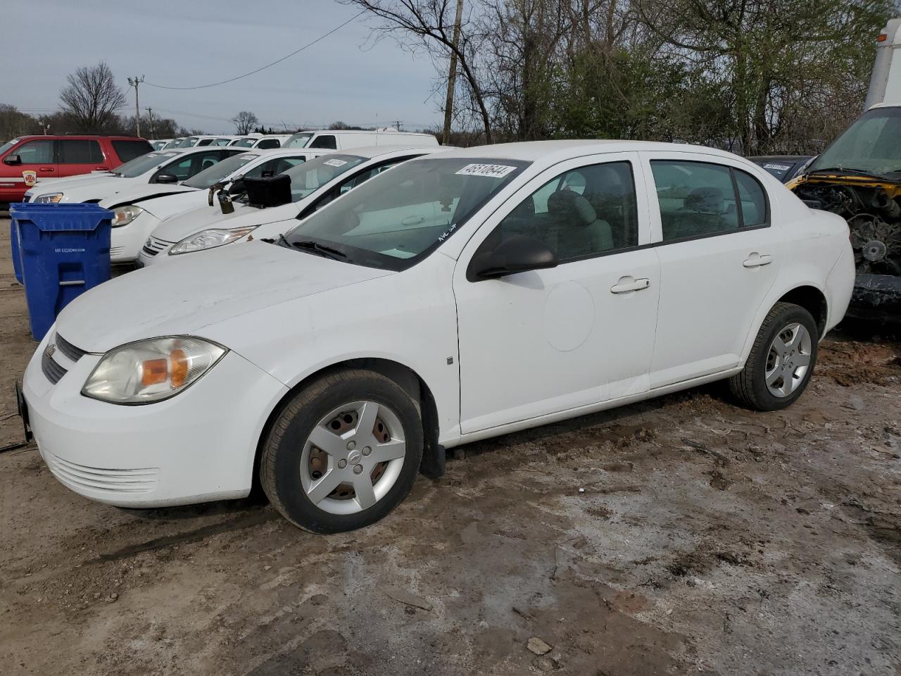 CHEVROLET COBALT 2007 1g1ak55f377282766