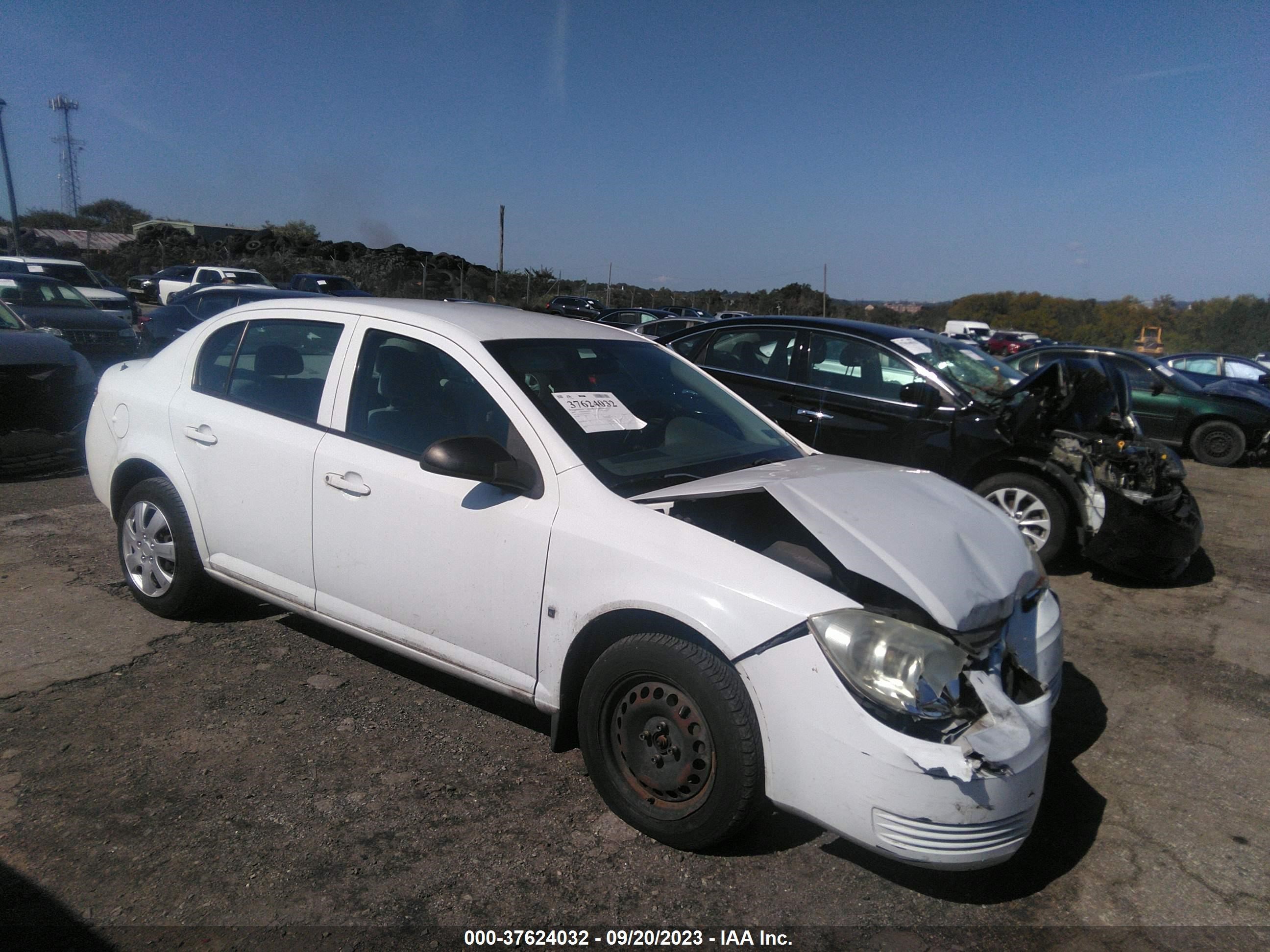 CHEVROLET COBALT 2007 1g1ak55f377307973