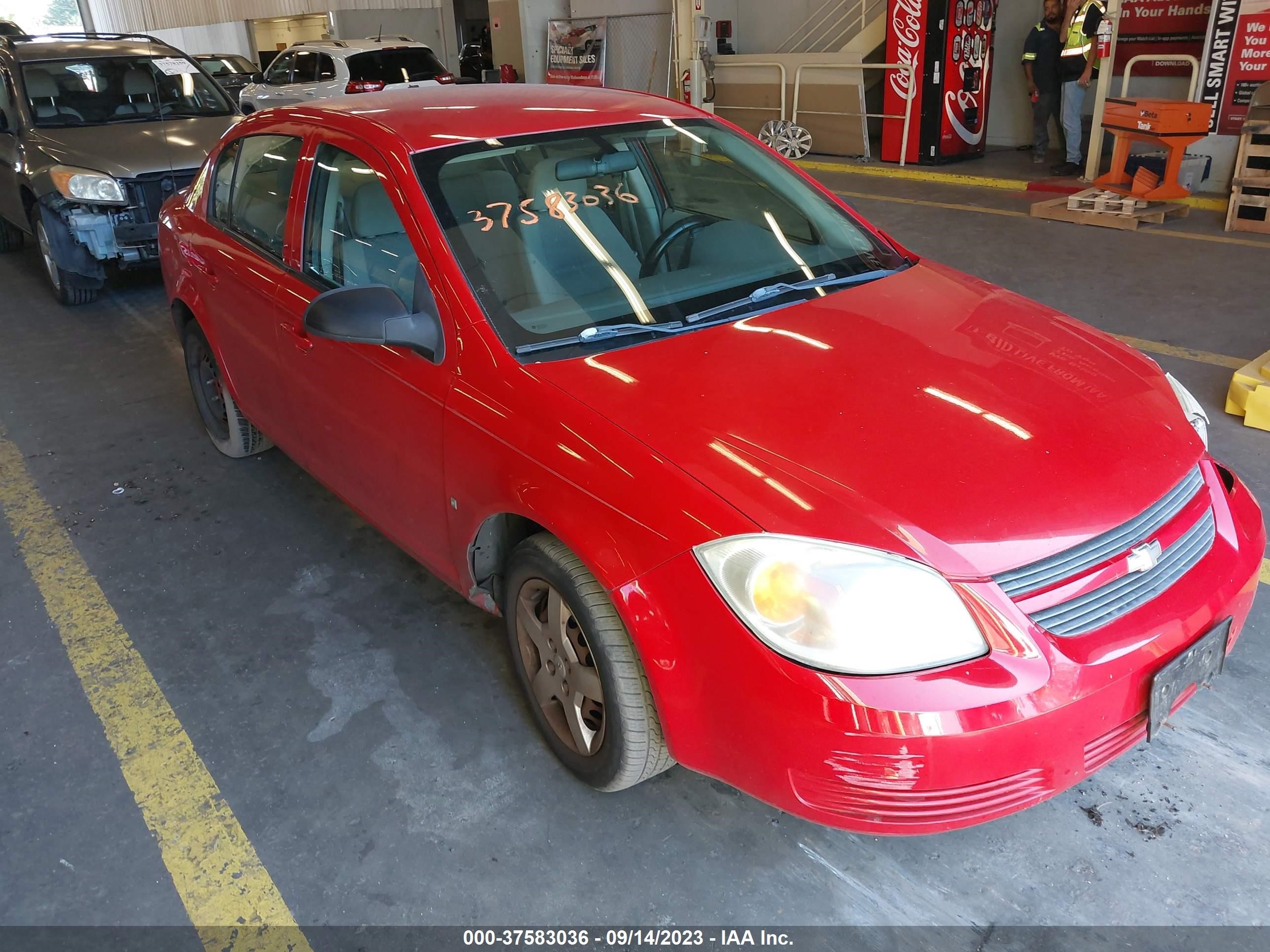 CHEVROLET COBALT 2007 1g1ak55f377316236