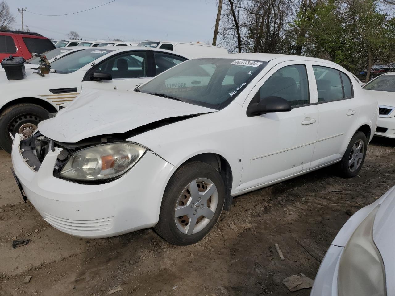 CHEVROLET COBALT 2008 1g1ak55f387278198