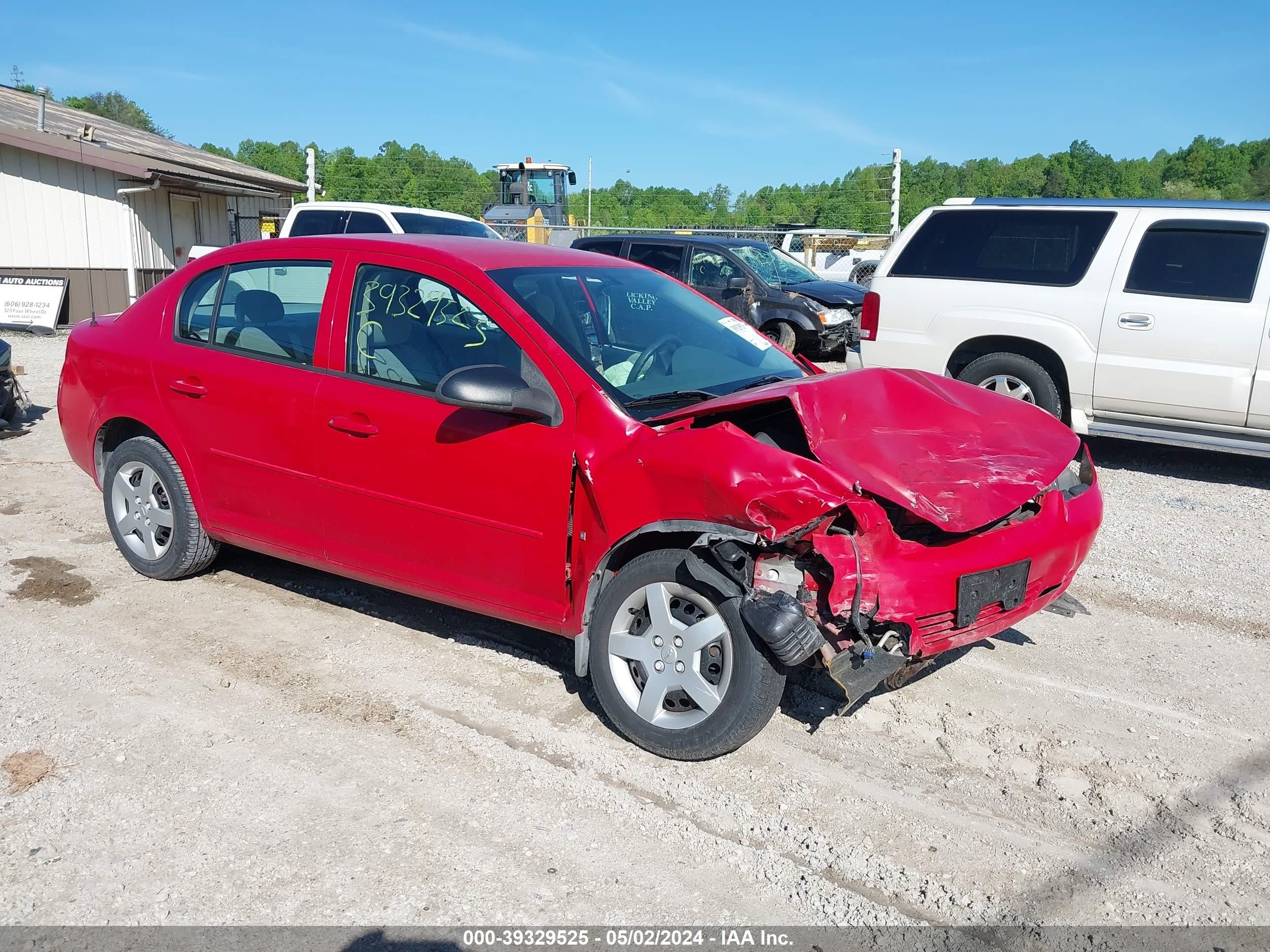 CHEVROLET COBALT 2006 1g1ak55f467821233