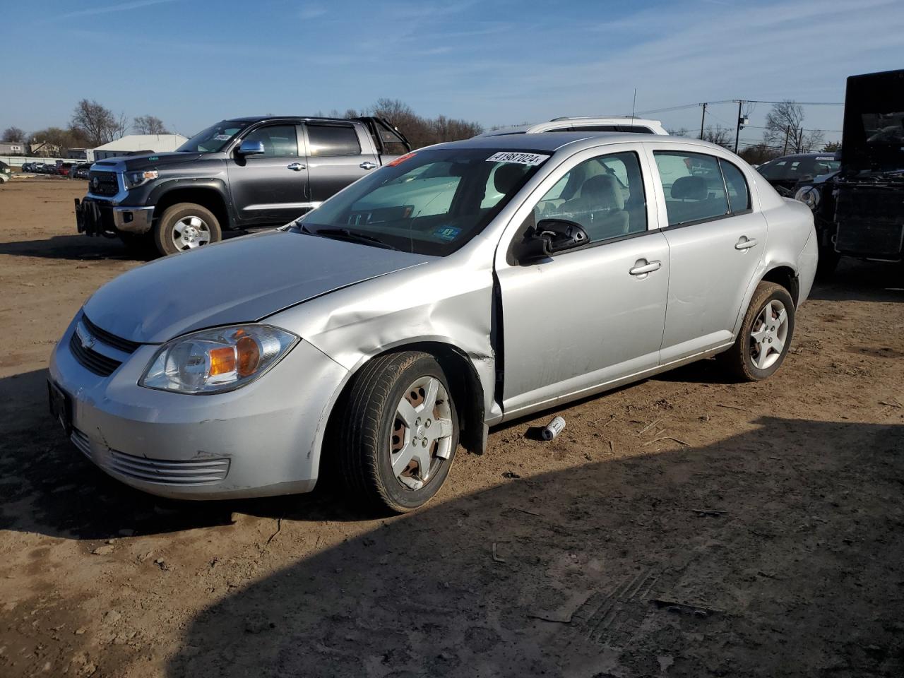 CHEVROLET COBALT 2006 1g1ak55f467874112