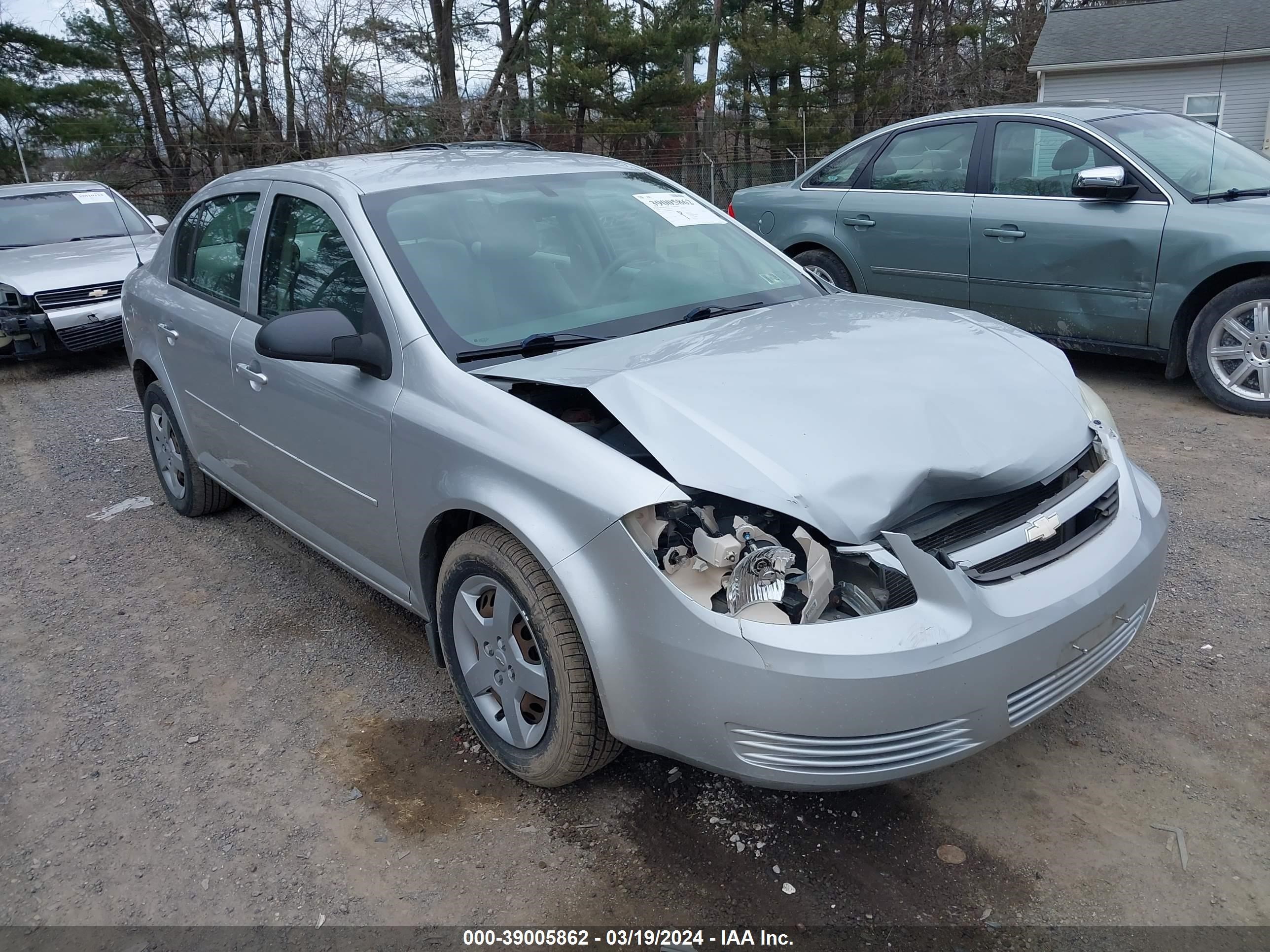 CHEVROLET COBALT 2006 1g1ak55f467877673