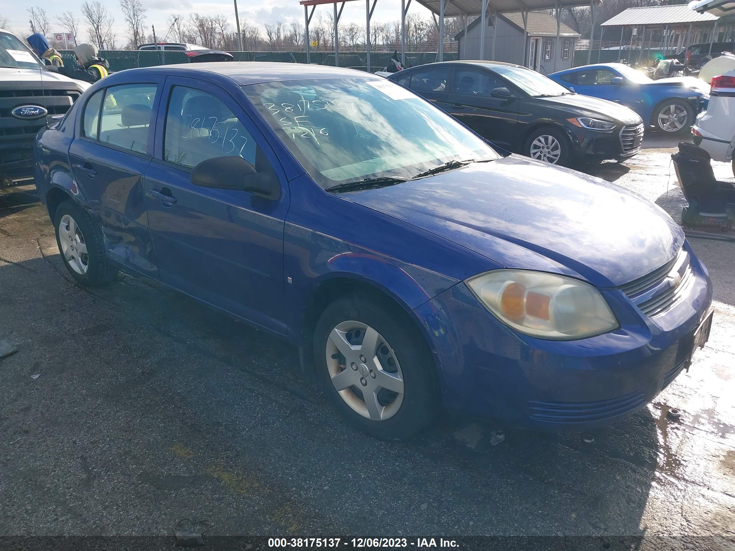 CHEVROLET COBALT 2007 1g1ak55f477371276