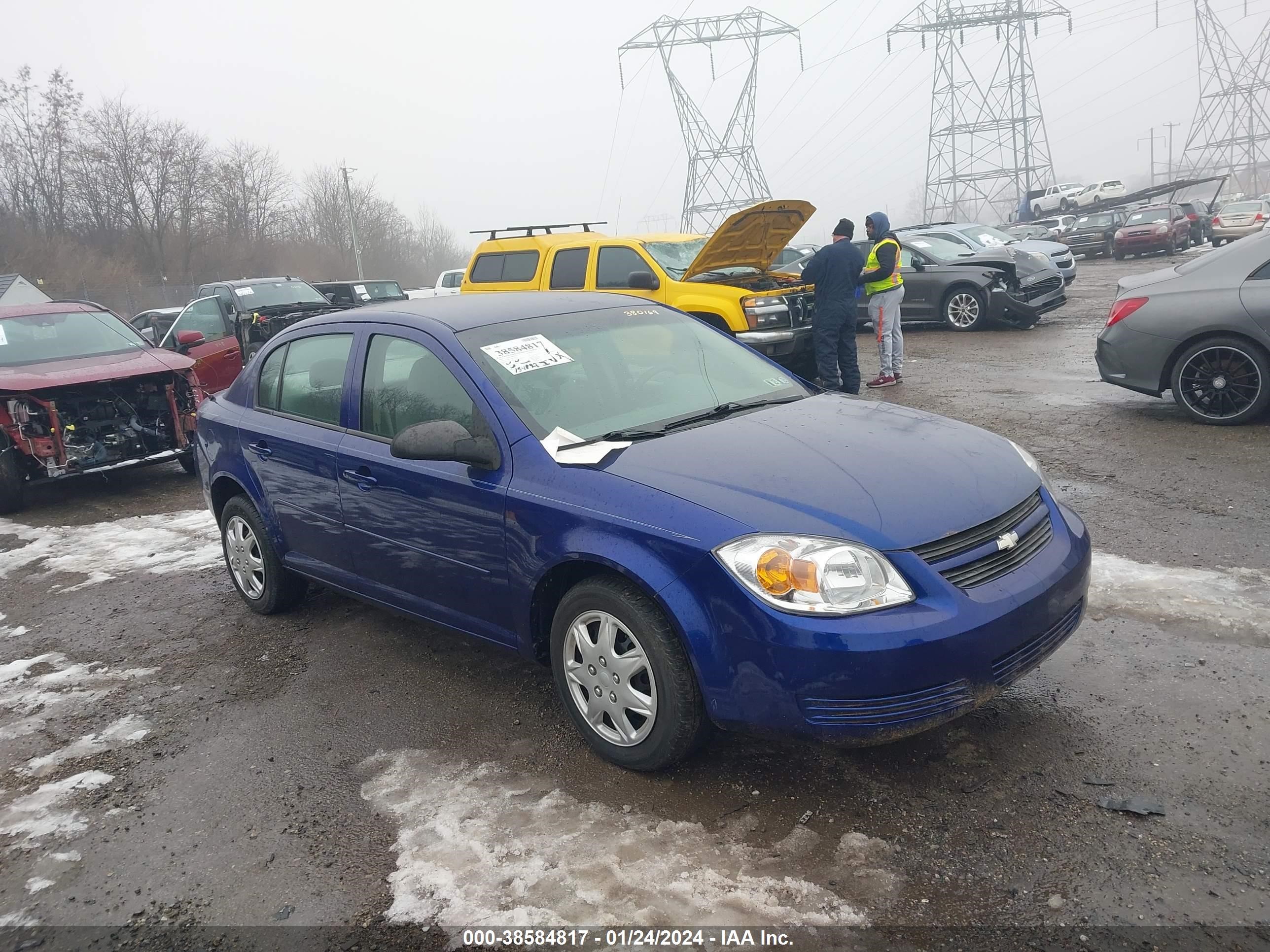 CHEVROLET COBALT 2007 1g1ak55f477380169