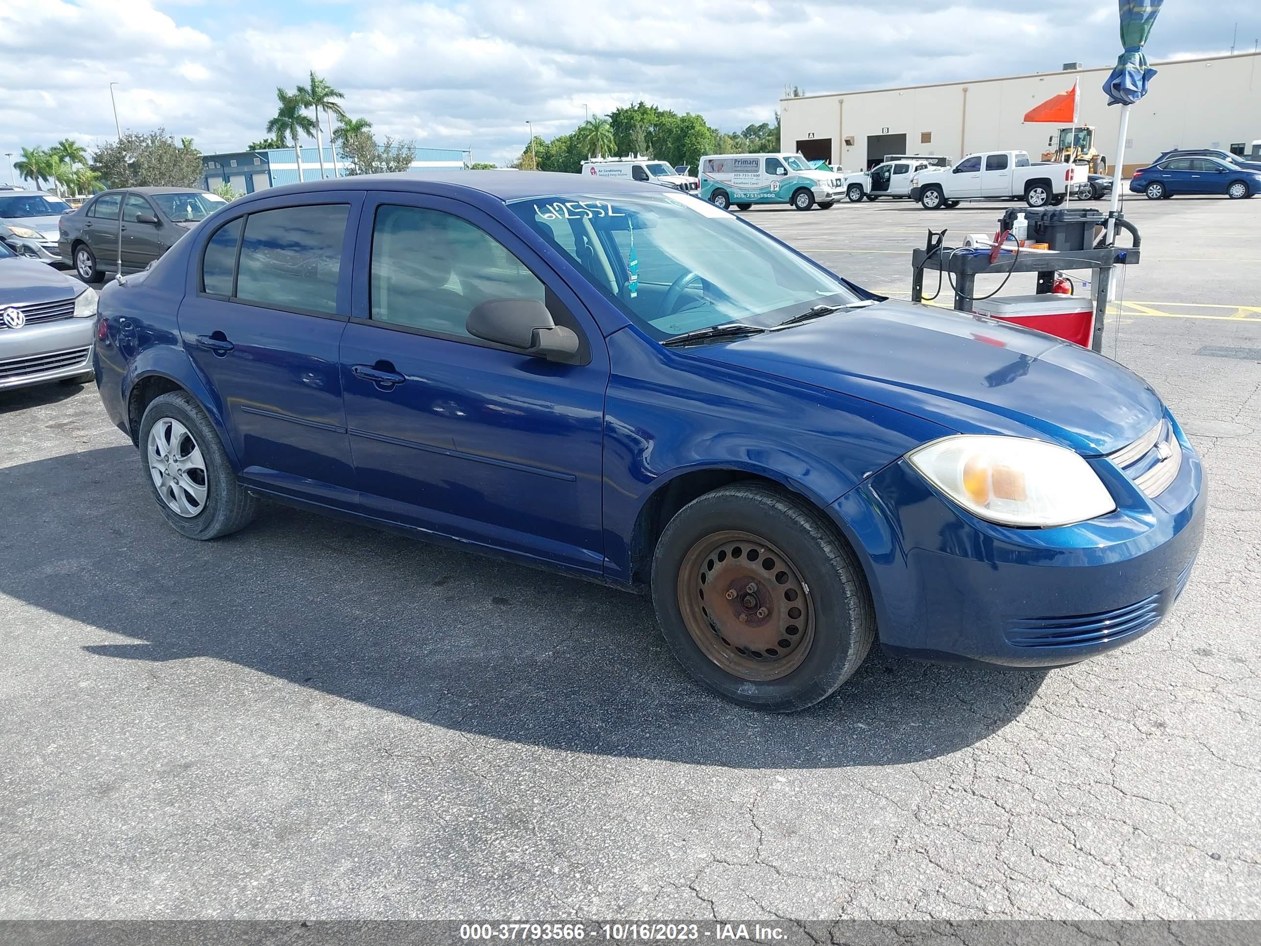 CHEVROLET COBALT 2006 1g1ak55f567612552