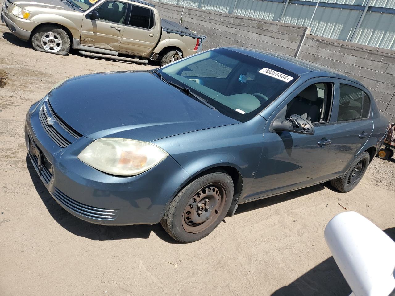 CHEVROLET COBALT 2006 1g1ak55f567740659