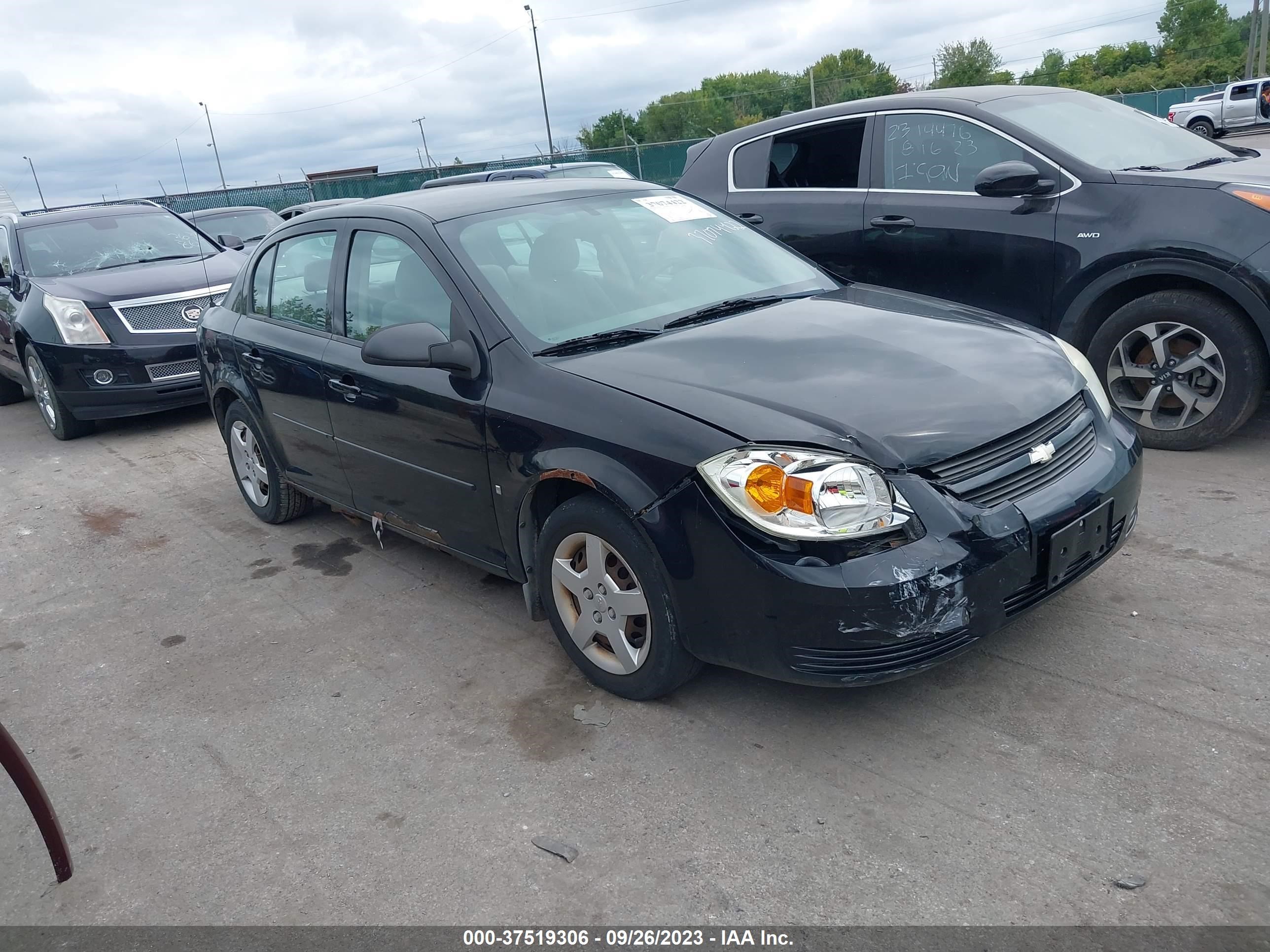 CHEVROLET COBALT 2006 1g1ak55f567807177