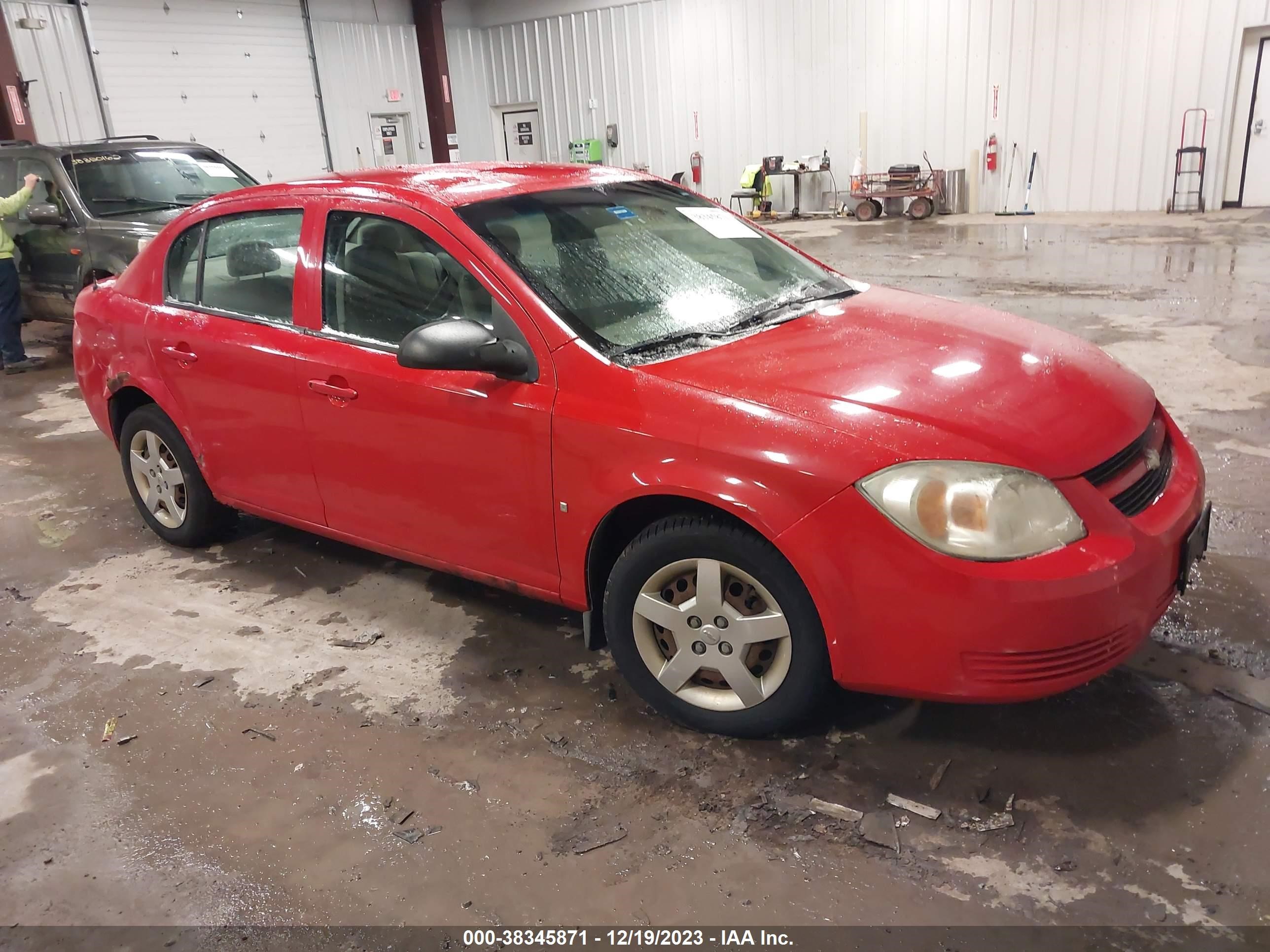 CHEVROLET COBALT 2006 1g1ak55f567833214