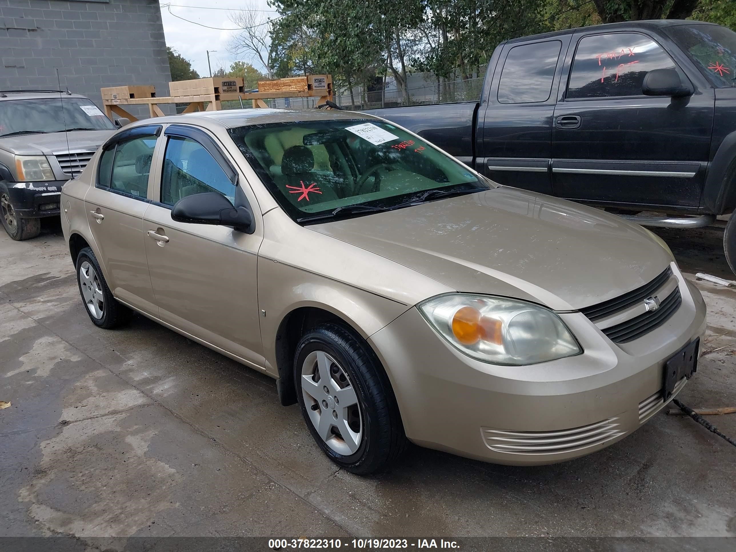 CHEVROLET COBALT 2006 1g1ak55f567853222