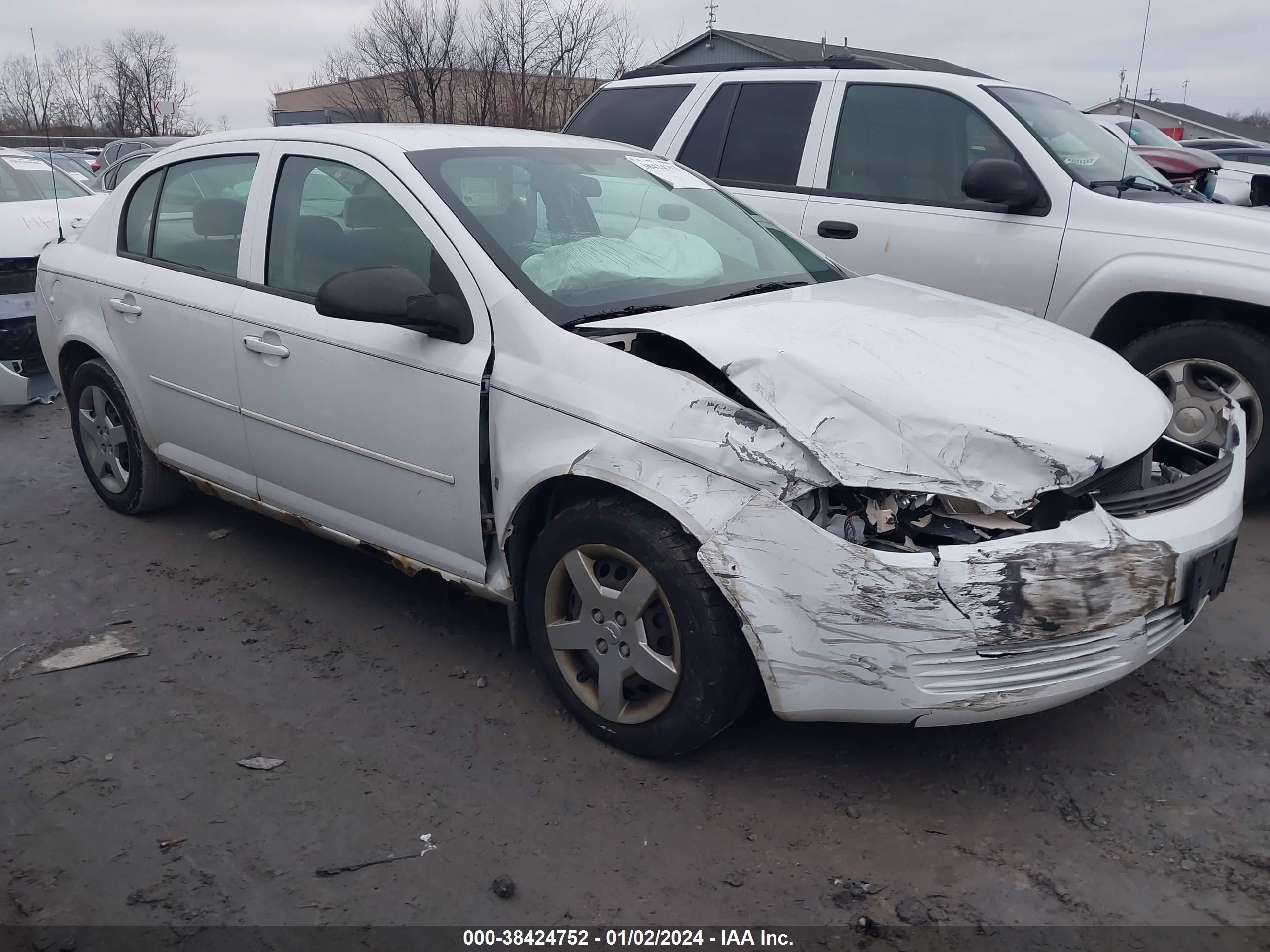 CHEVROLET COBALT 2006 1g1ak55f567853284