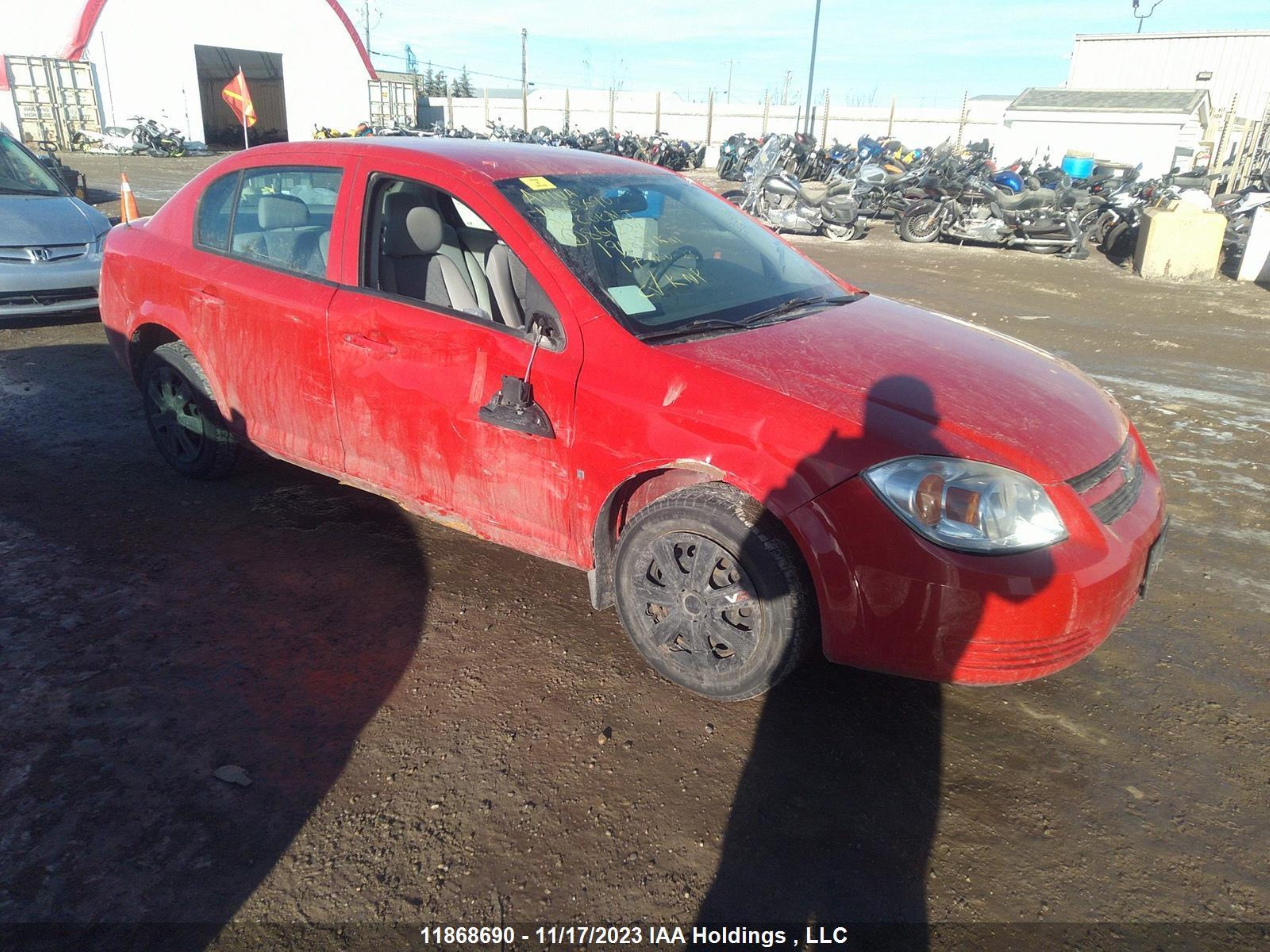 CHEVROLET COBALT 2006 1g1ak55f567861224