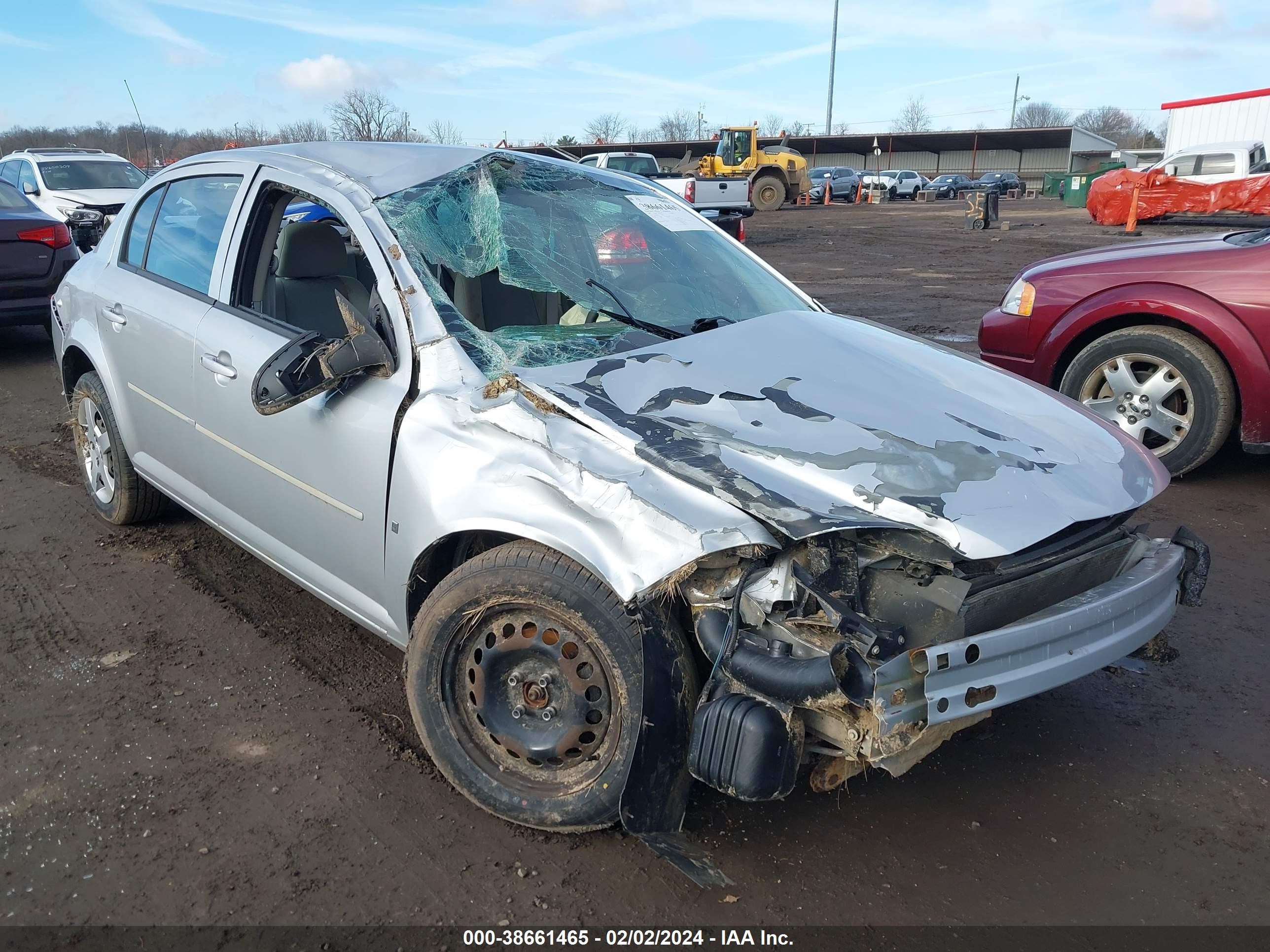 CHEVROLET COBALT 2007 1g1ak55f577282011