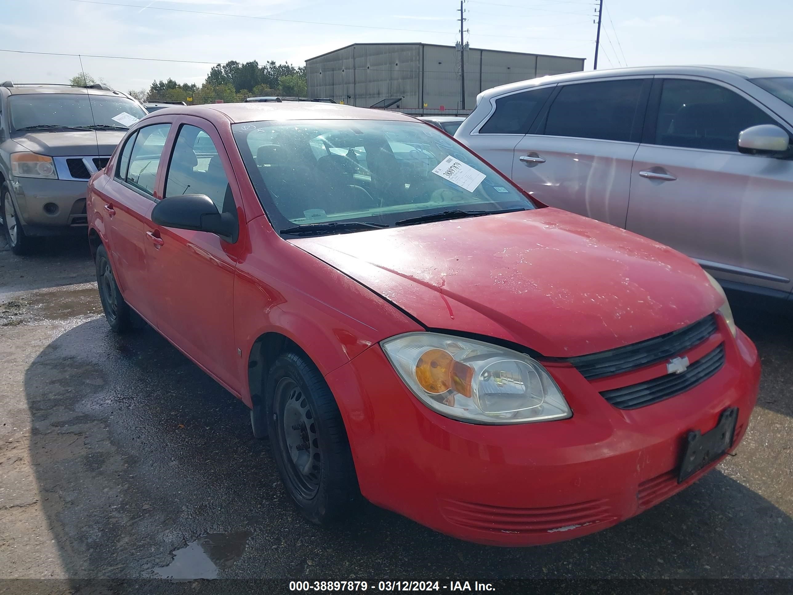 CHEVROLET COBALT 2007 1g1ak55f577285765