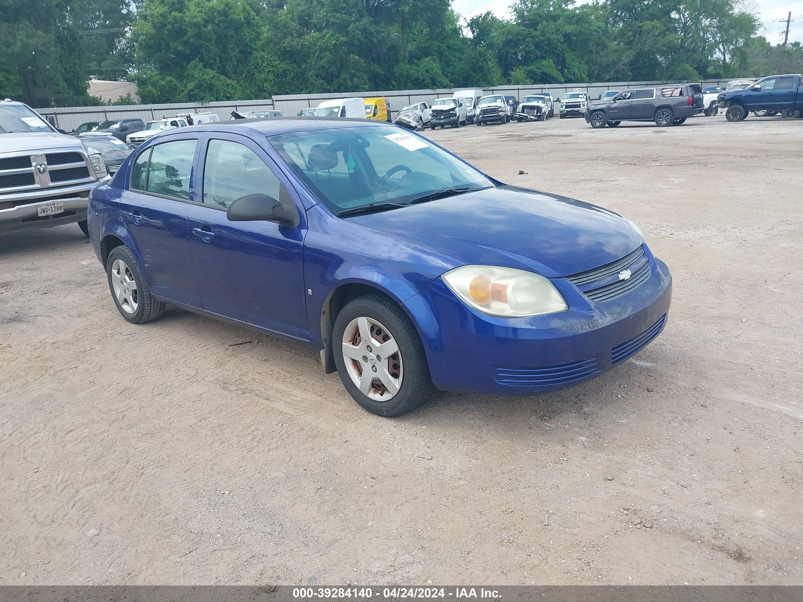 CHEVROLET COBALT 2007 1g1ak55f577304489