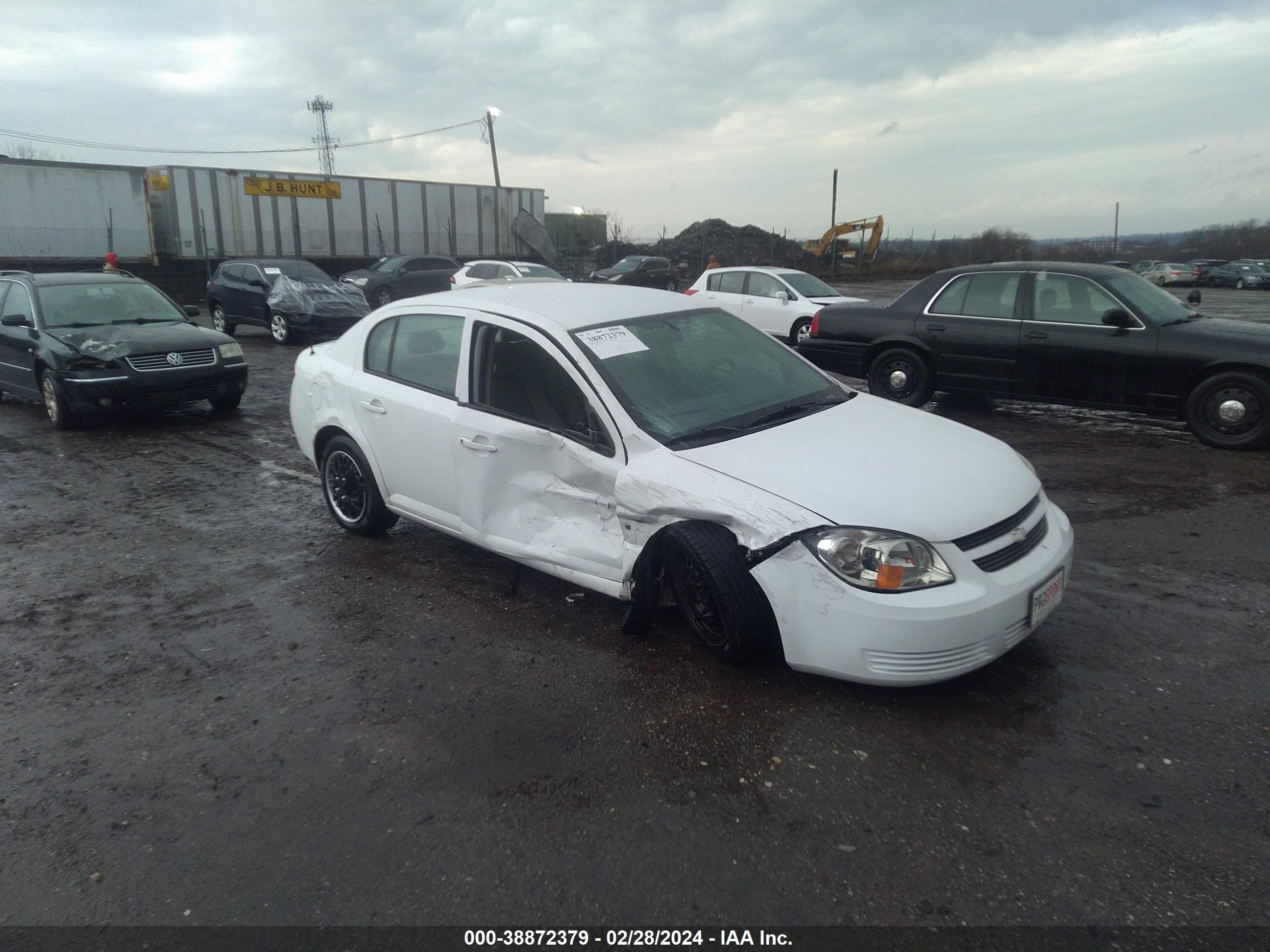 CHEVROLET COBALT 2007 1g1ak55f577399913