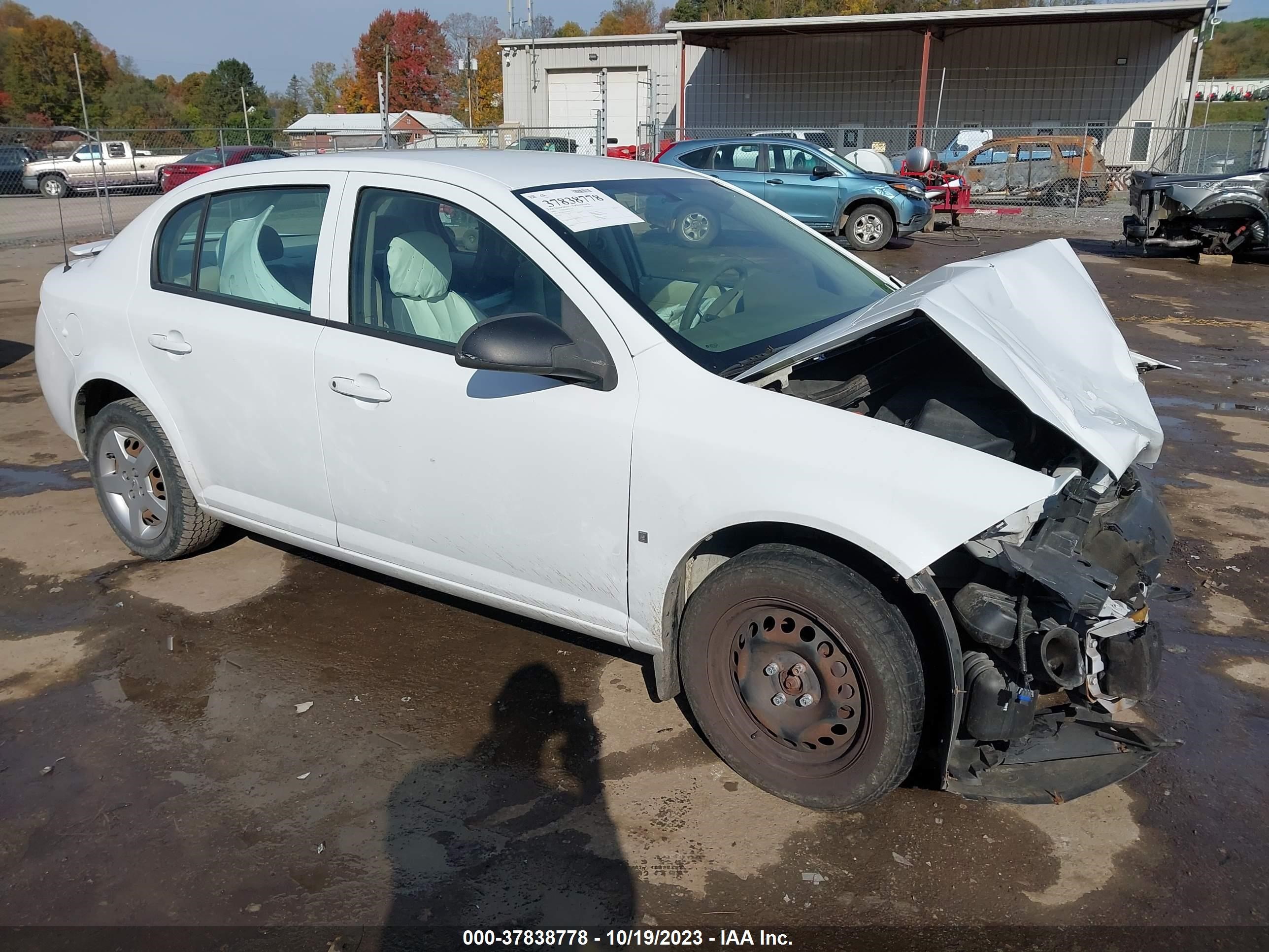 CHEVROLET COBALT 2006 1g1ak55f667877271