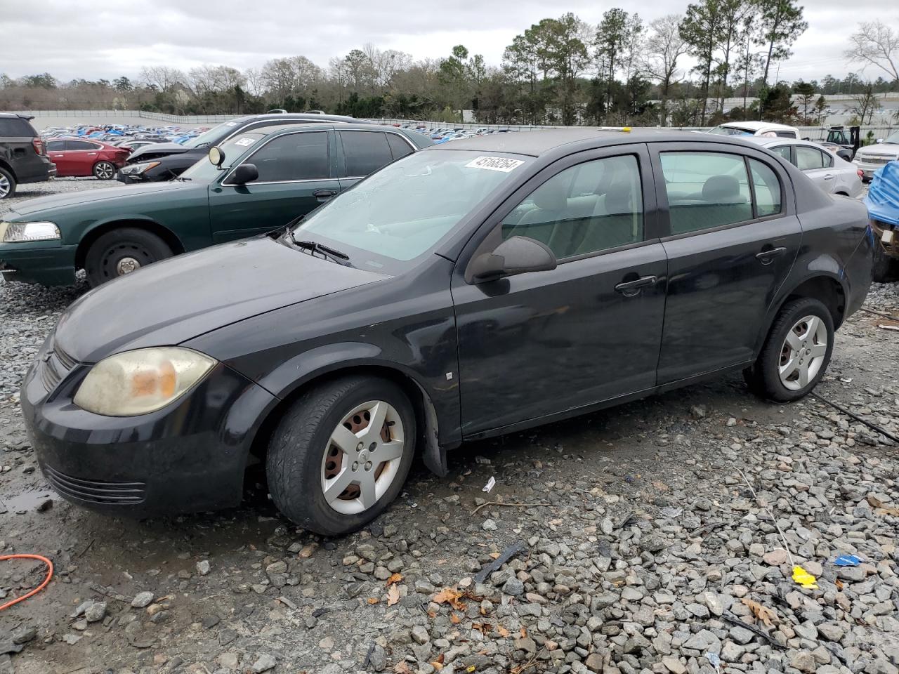 CHEVROLET COBALT 2007 1g1ak55f677131162