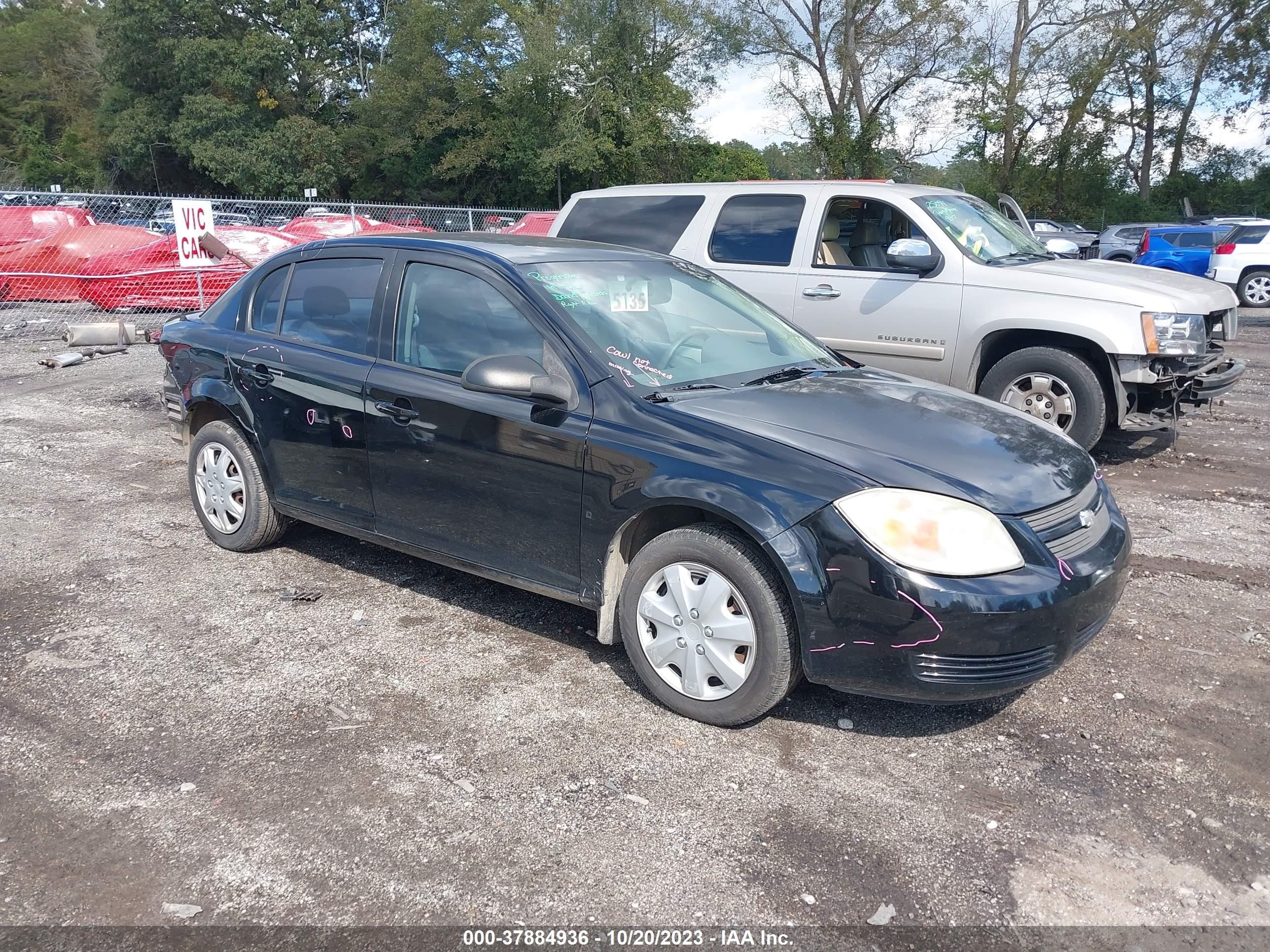 CHEVROLET COBALT 2007 1g1ak55f677193483