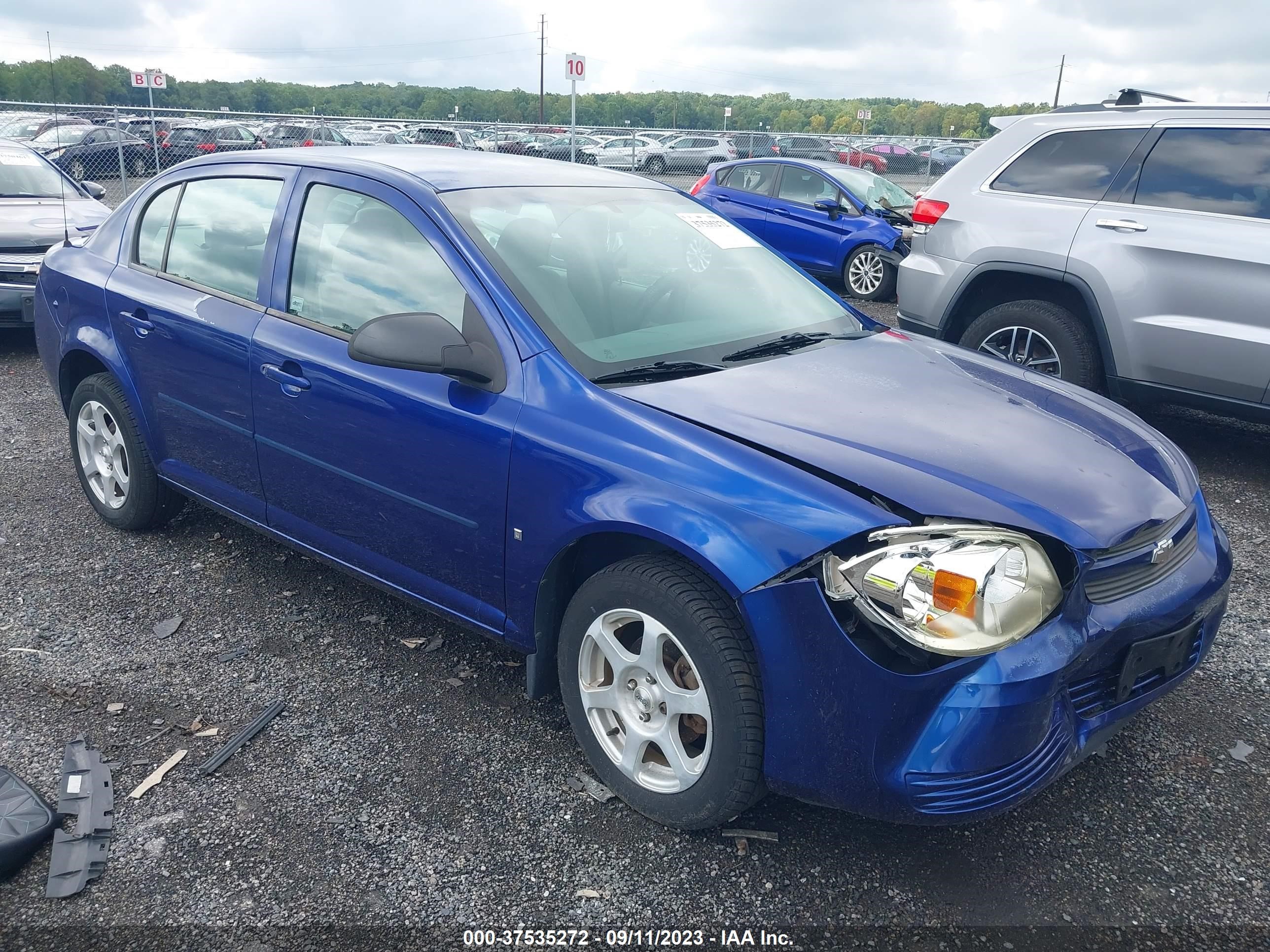 CHEVROLET COBALT 2007 1g1ak55f677195556