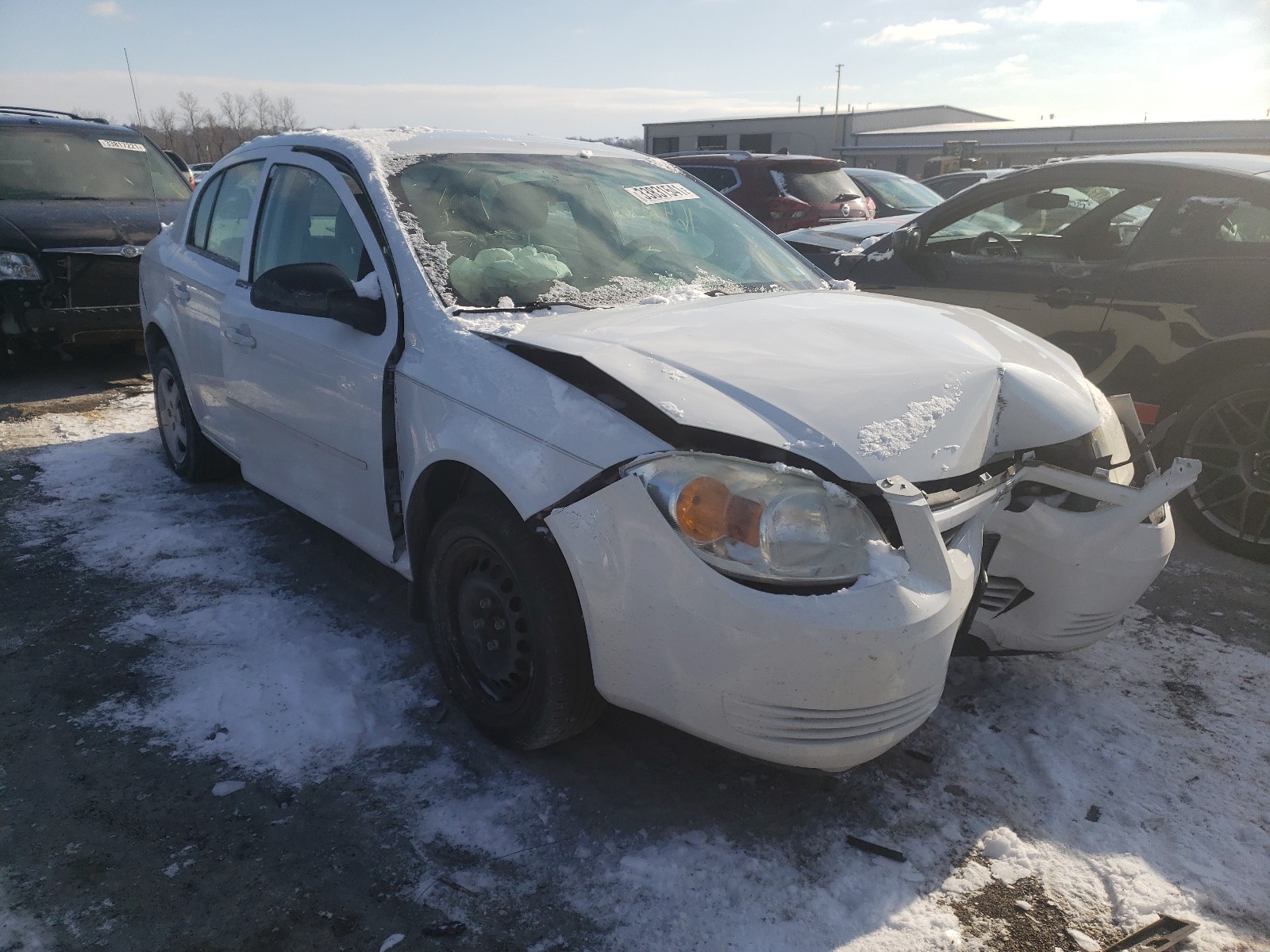 CHEVROLET COBALT LS 2007 1g1ak55f677262639