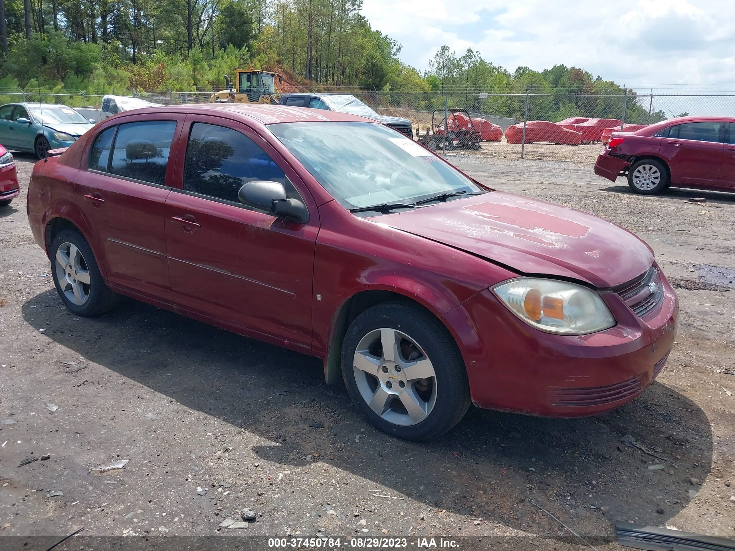 CHEVROLET COBALT 2006 1g1ak55f767639378