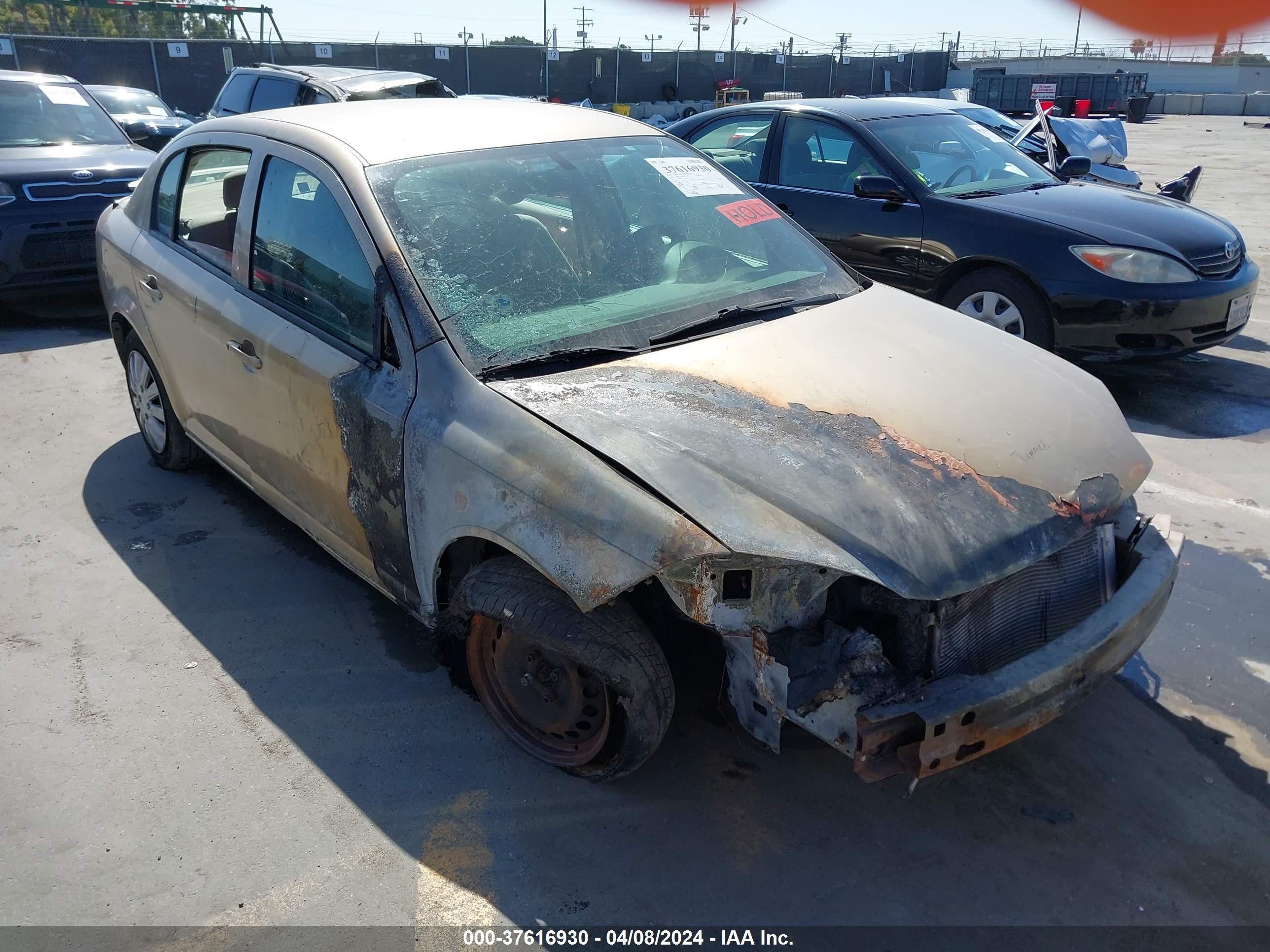 CHEVROLET COBALT 2006 1g1ak55f767777566