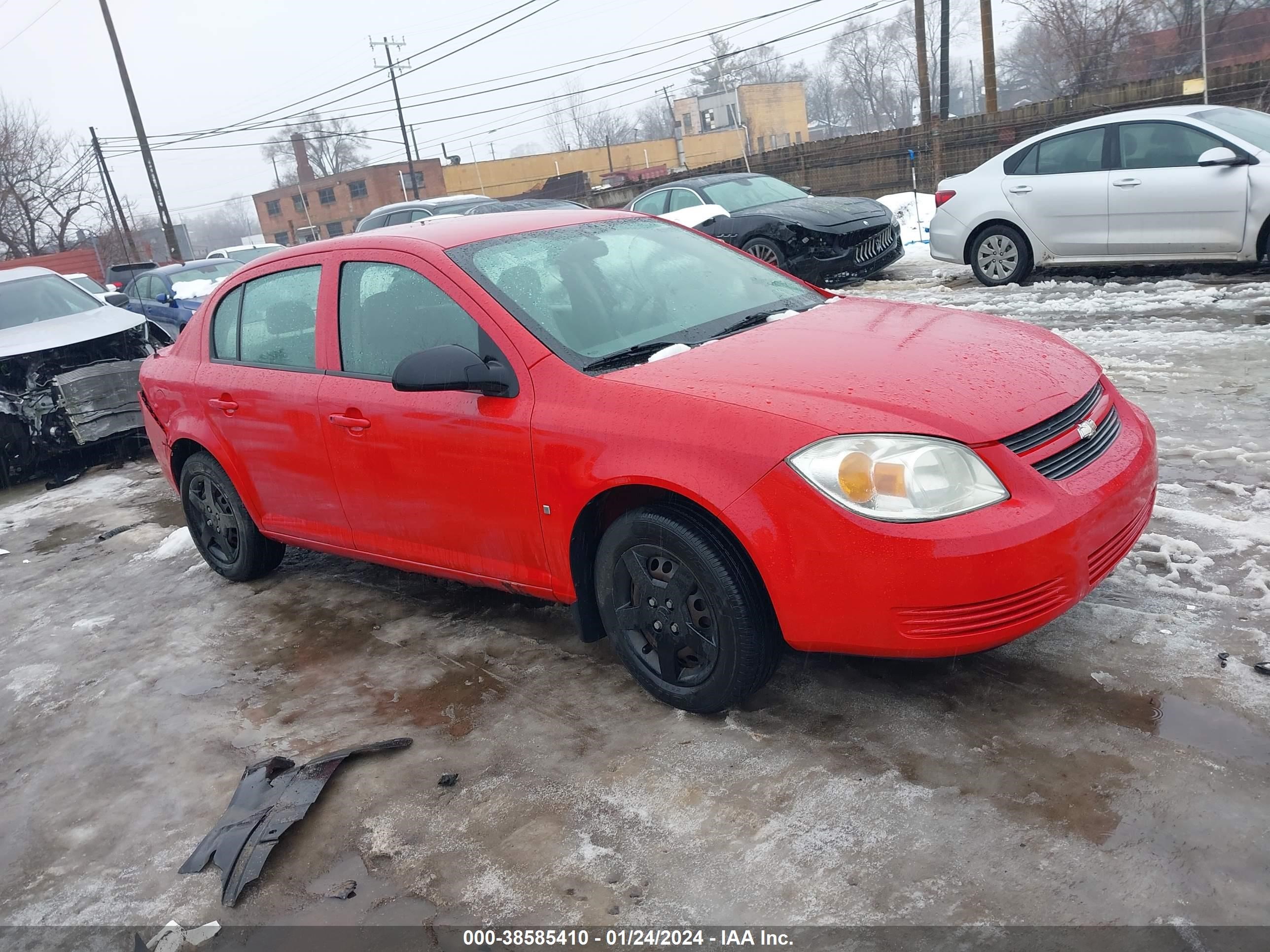 CHEVROLET COBALT 2006 1g1ak55f767821596