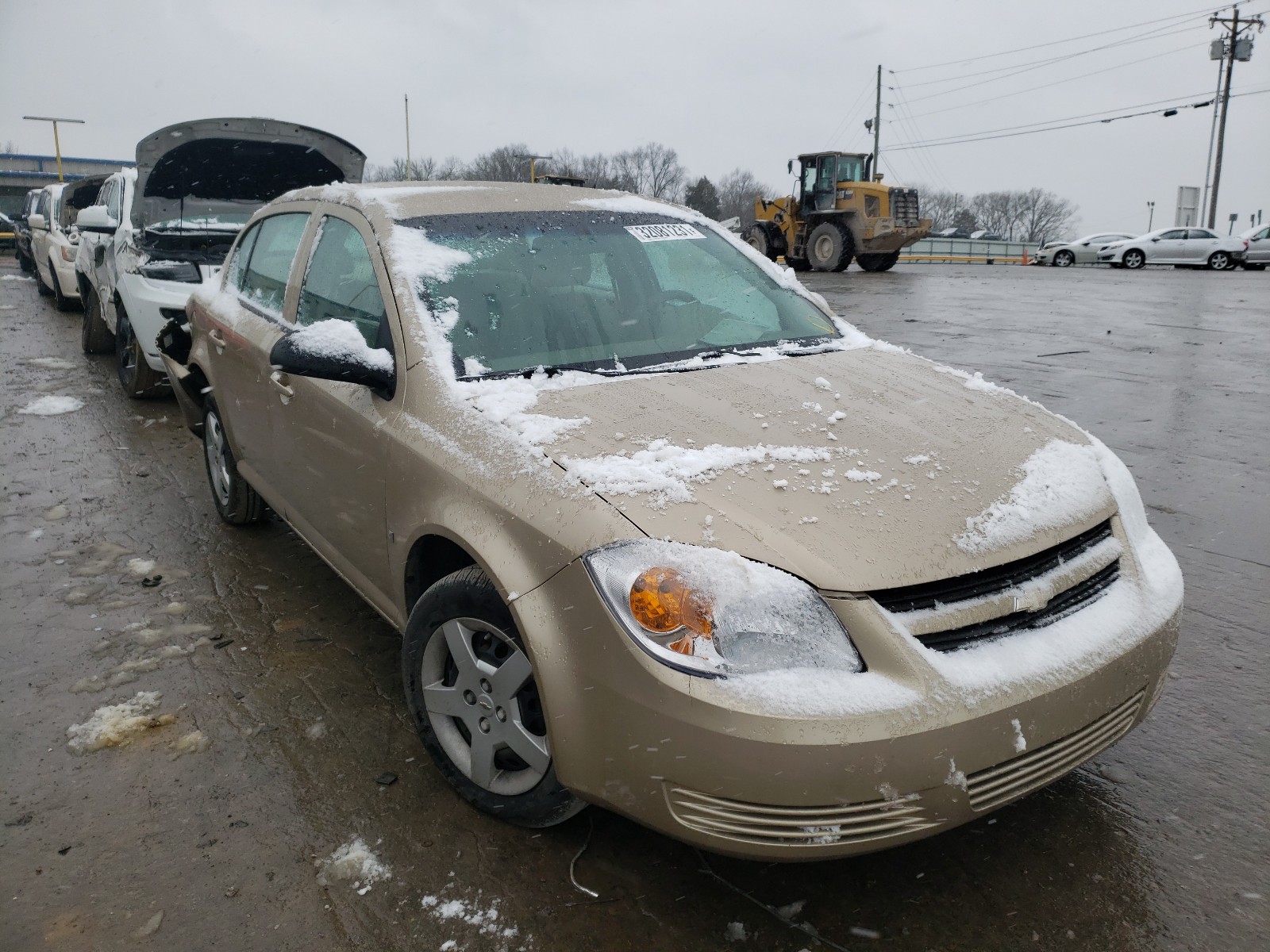 CHEVROLET COBALT LS 2007 1g1ak55f777108506