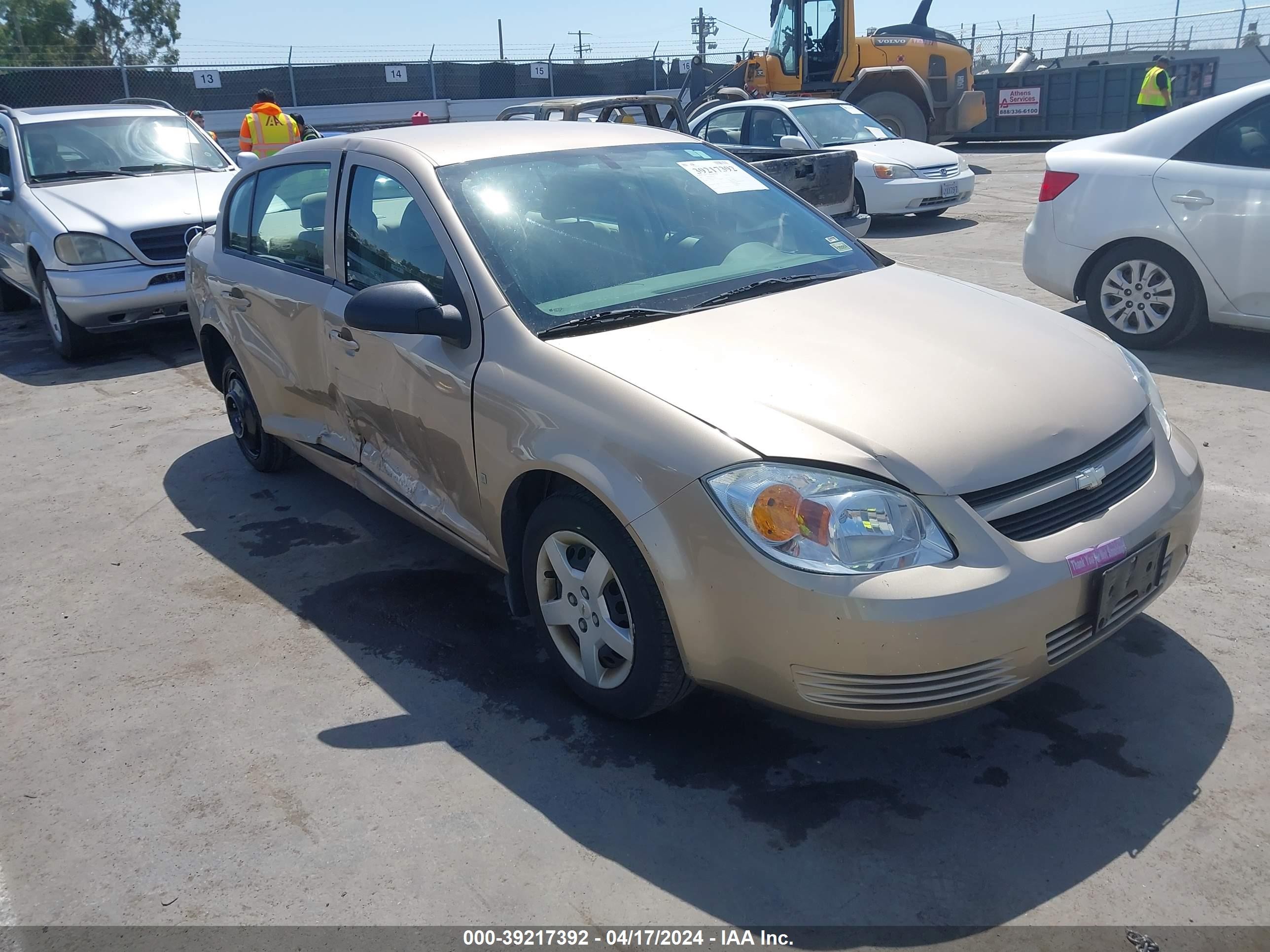 CHEVROLET COBALT 2007 1g1ak55f777153042