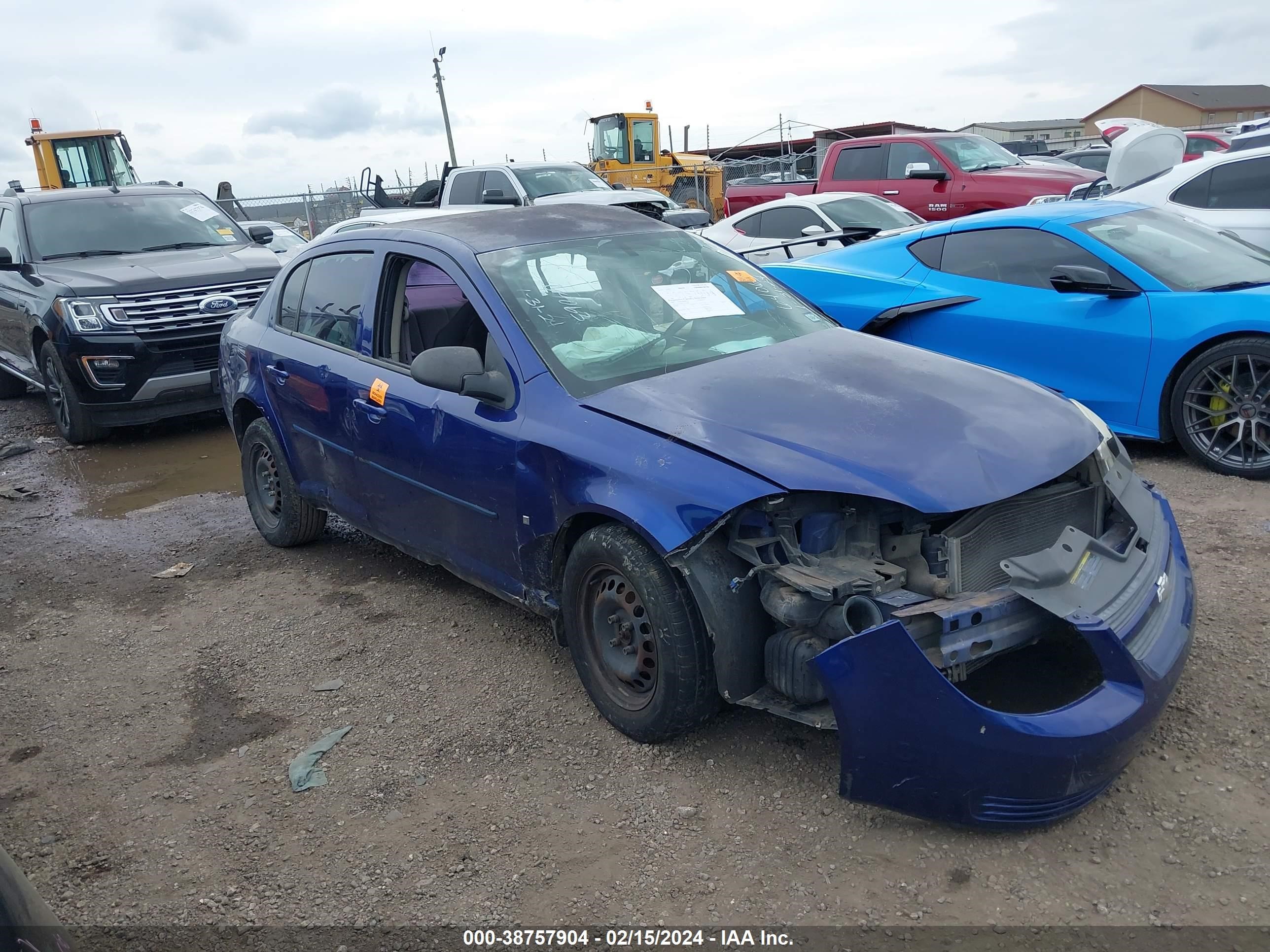 CHEVROLET COBALT 2007 1g1ak55f777313808