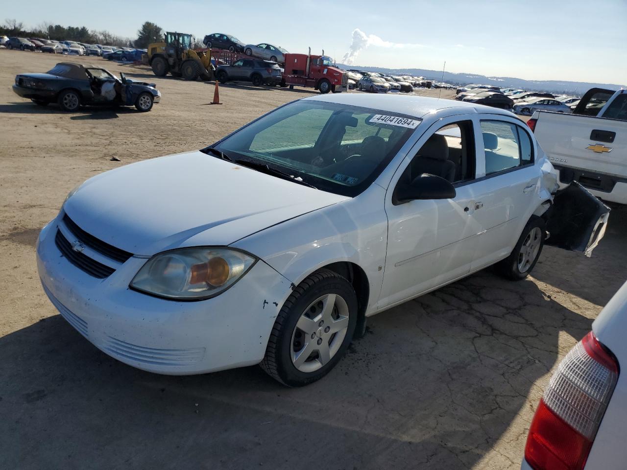 CHEVROLET COBALT 2007 1g1ak55f777317034