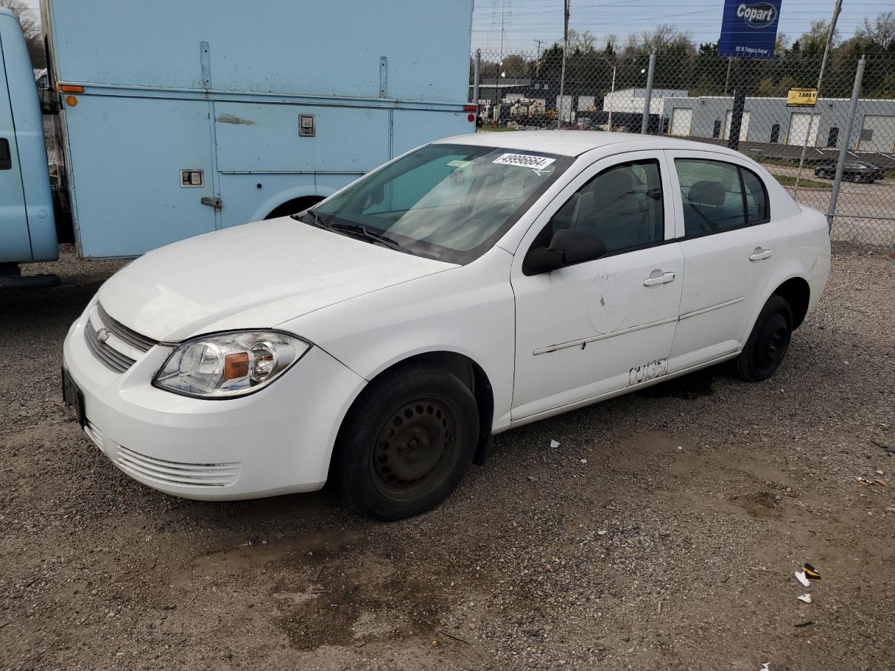 CHEVROLET COBALT 2008 1g1ak55f787278446