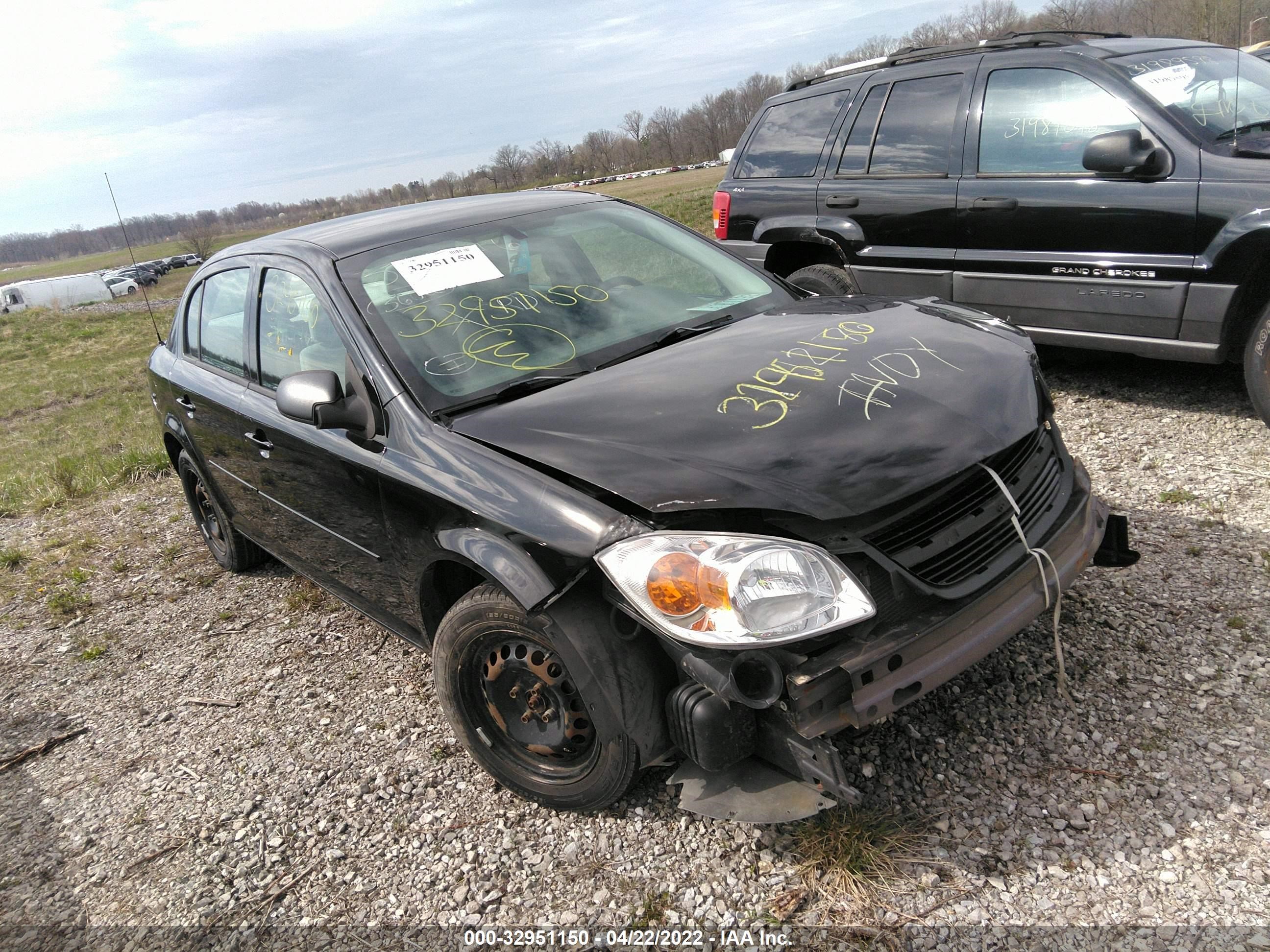 CHEVROLET COBALT 2006 1g1ak55f867660093