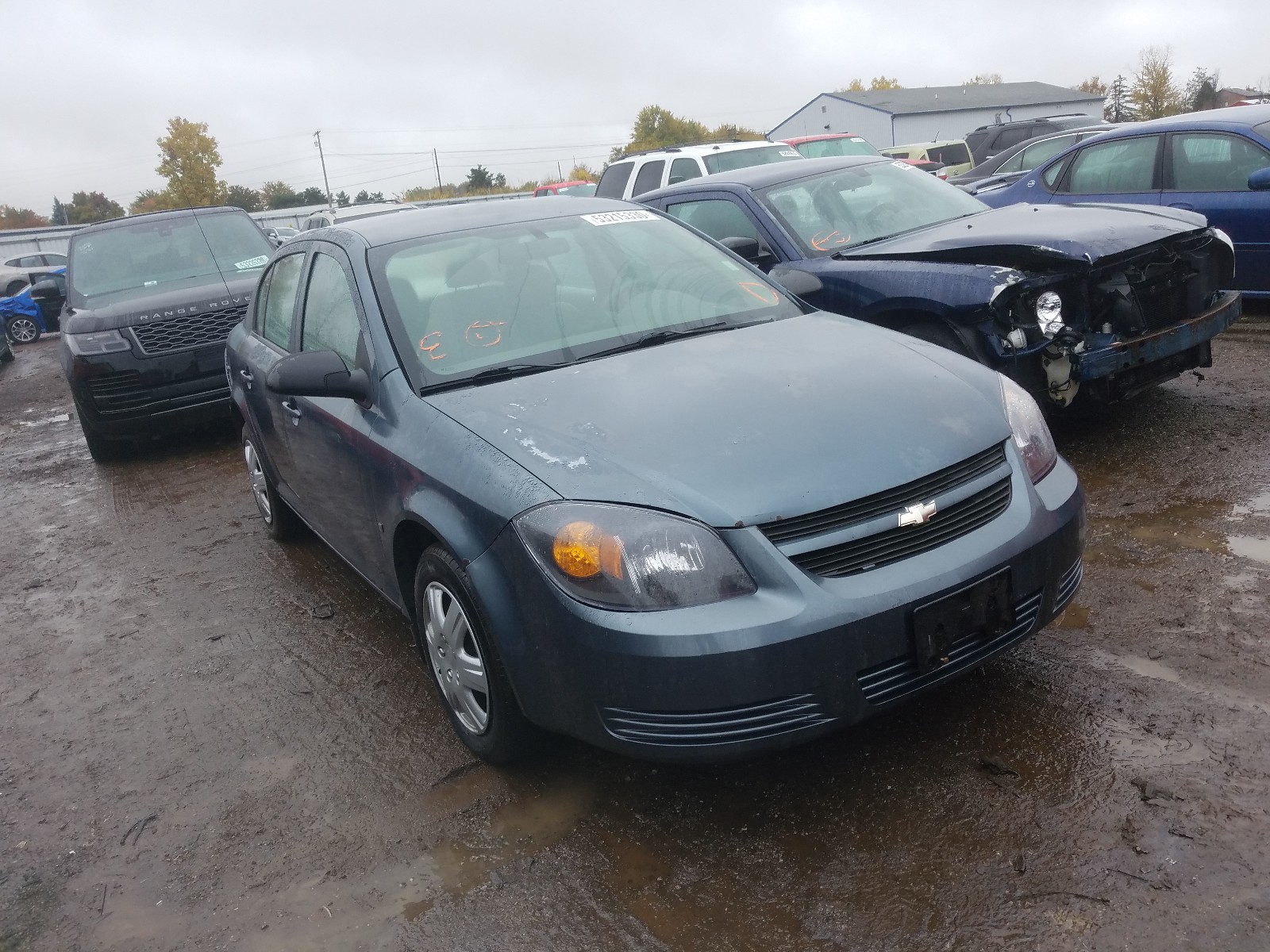 CHEVROLET COBALT 2006 1g1ak55f867660773