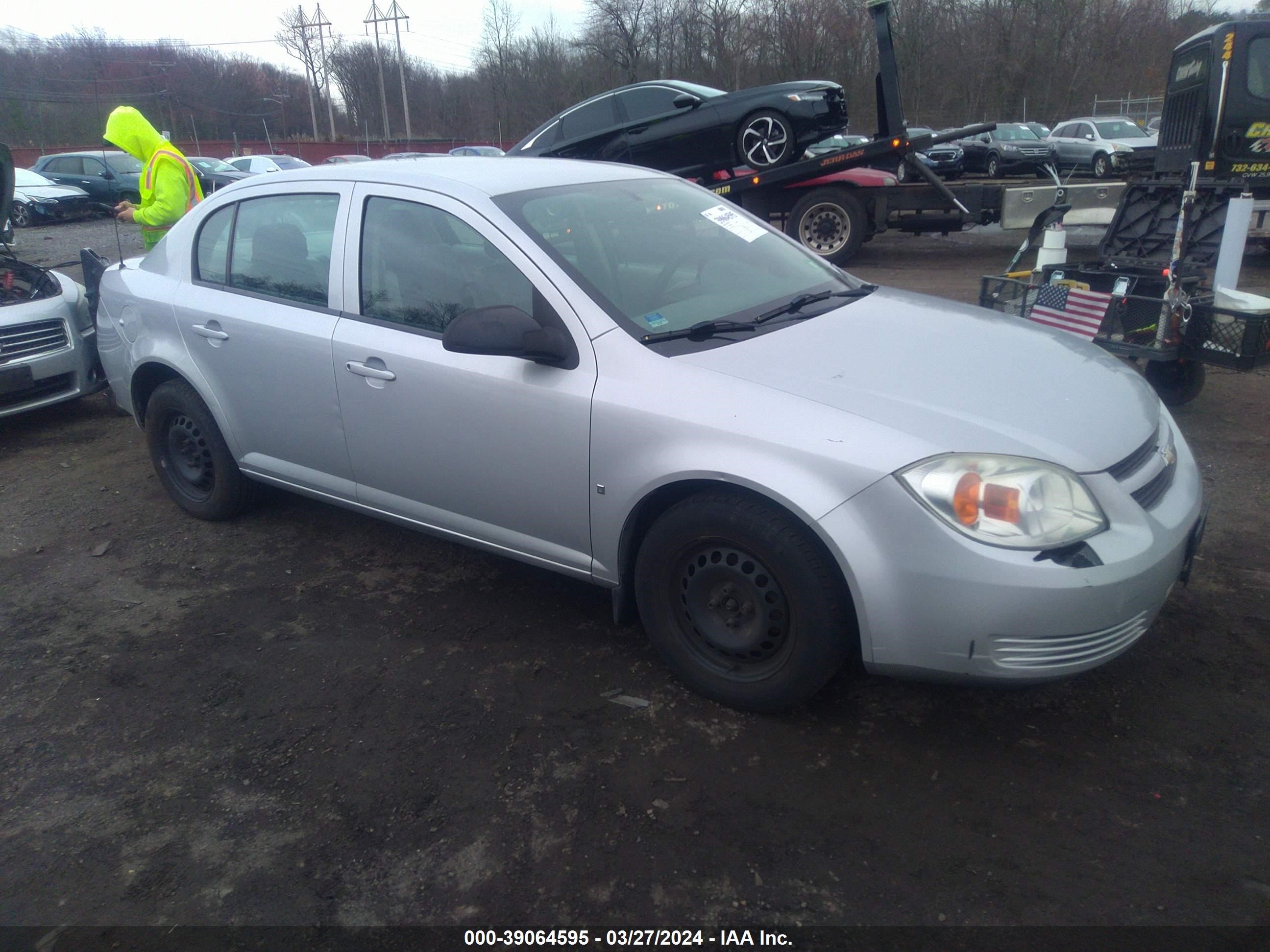 CHEVROLET COBALT 2006 1g1ak55f867693496